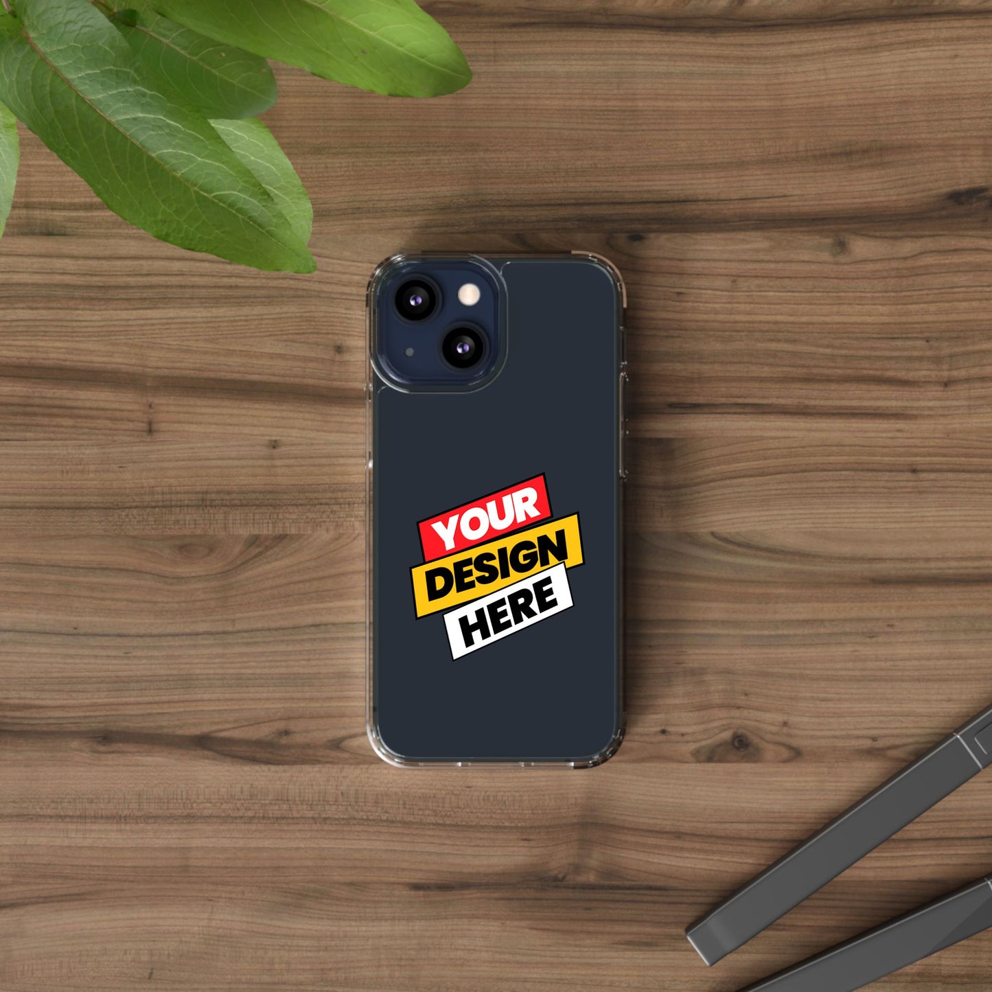 Custom Clear Transparent Cases for Phones - Personalized Protection, Ideal for Gifts, Birthdays, Holidays, Trendy Phone Accessories