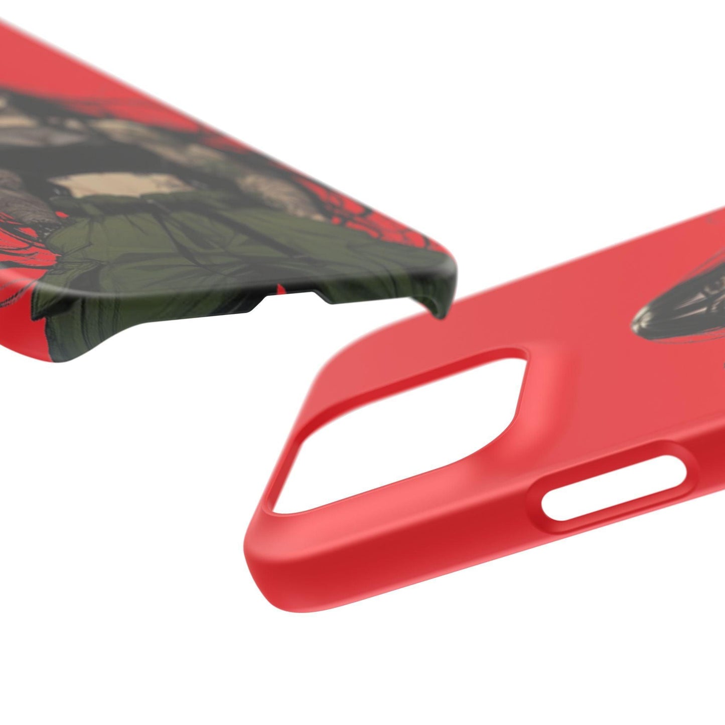 Animated Charm Phone Case – Express Your Inner Cartoon Lover - covers4phones