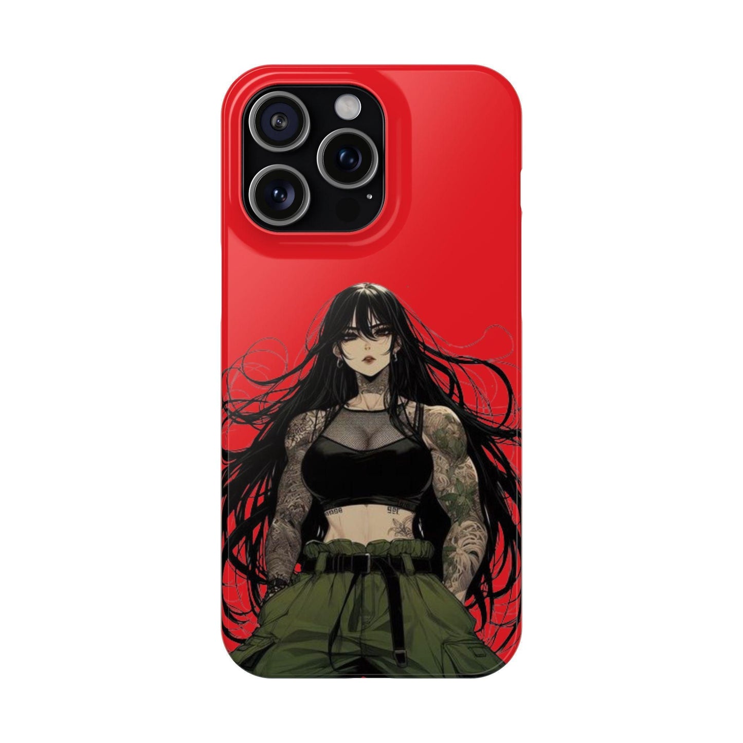 Animated Charm Phone Case – Express Your Inner Cartoon Lover - covers4phones