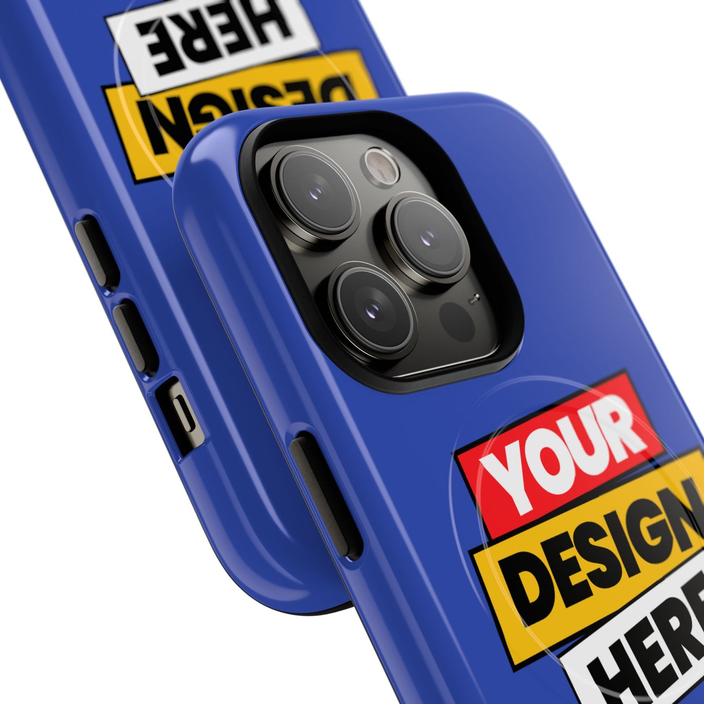 Tough Magnetic Phone Case, Customizable Phone Protector, Personalized Gift, Durable Tech Accessory, Ideal for Teens and Adults