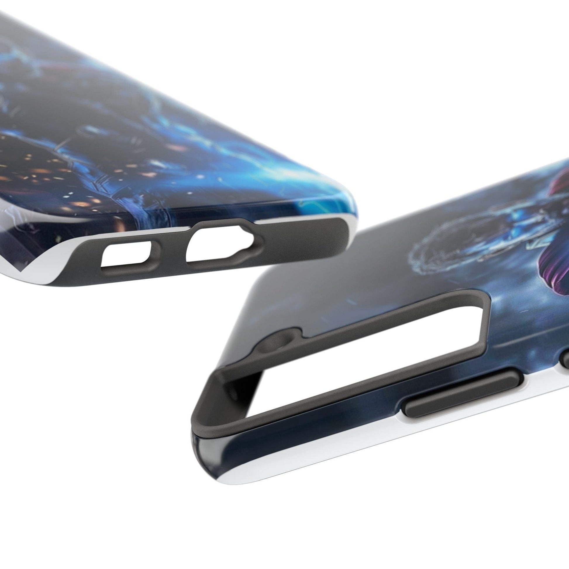 Thor, the God of Thunder in Action Printed Tough Phone Case for iPhone & Samsung Galaxy - Epic Superhero Design - covers4phones