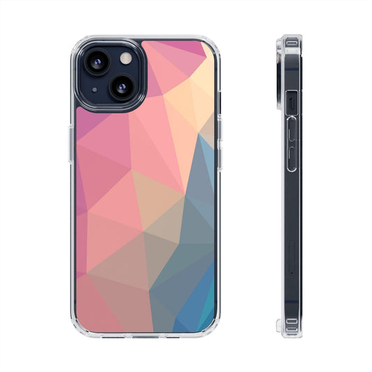 Clear Cases Pastel Colors on Crystal - covers4phones