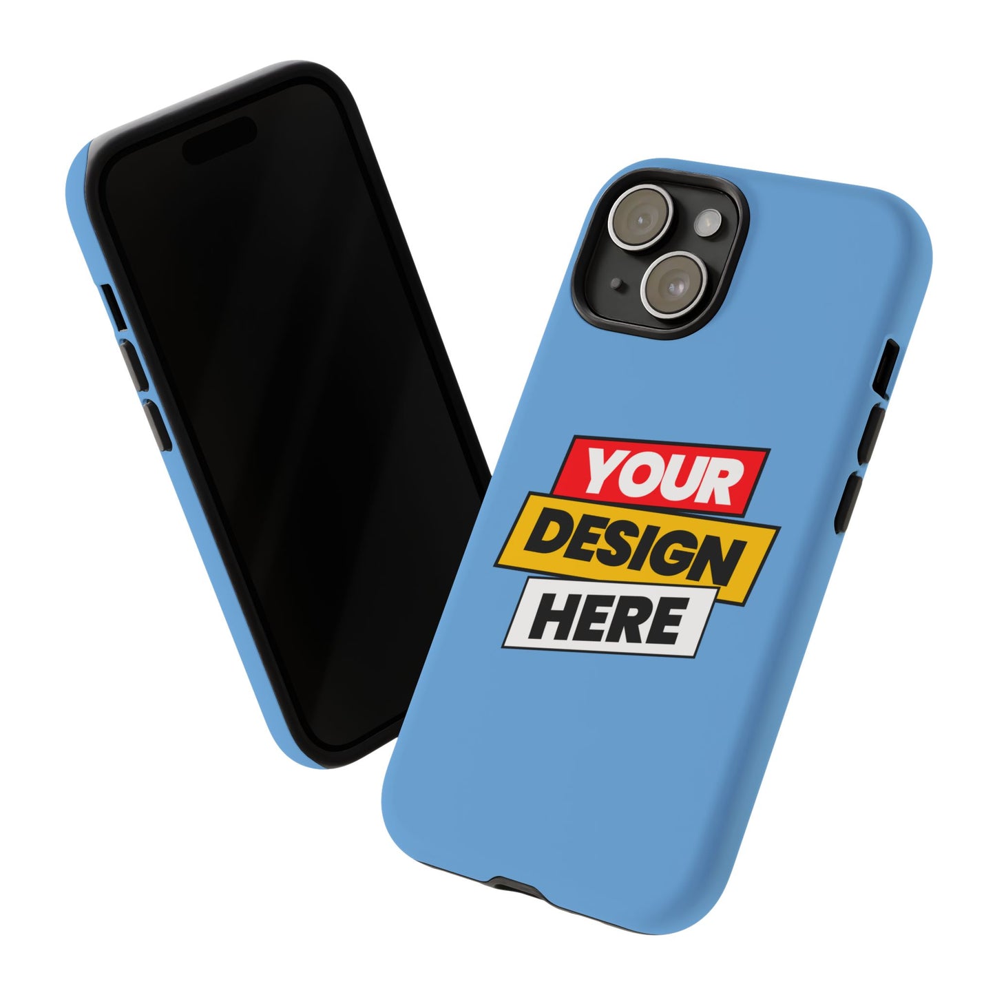 Custom Phone Case, Personalized Gift, Tough Phone Cover, Stylish Phone Protector, Unique Design Case