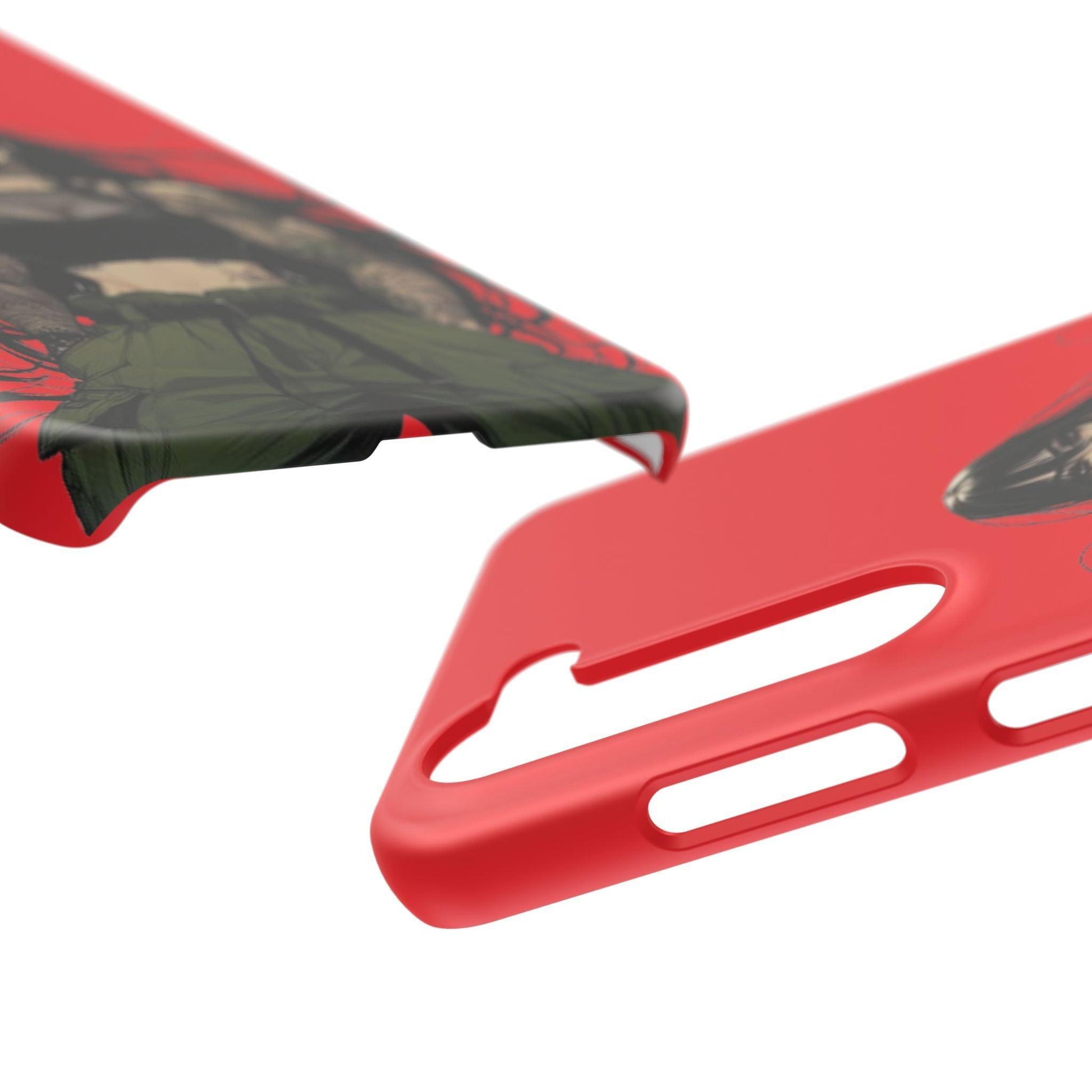 Animated Charm Phone Case – Express Your Inner Cartoon Lover - covers4phones