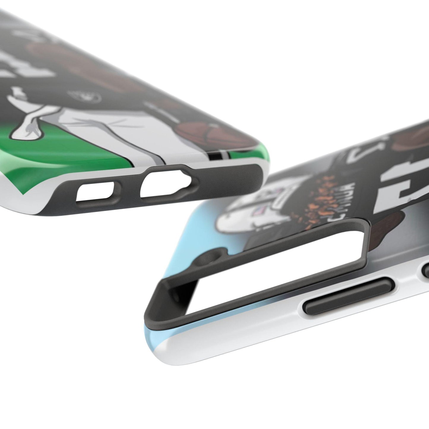 Adam 17 Player Showing Shirt Number Printed Tough Phone Case for iPhone & Samsung Galaxy - Bold Athlete Design - covers4phones