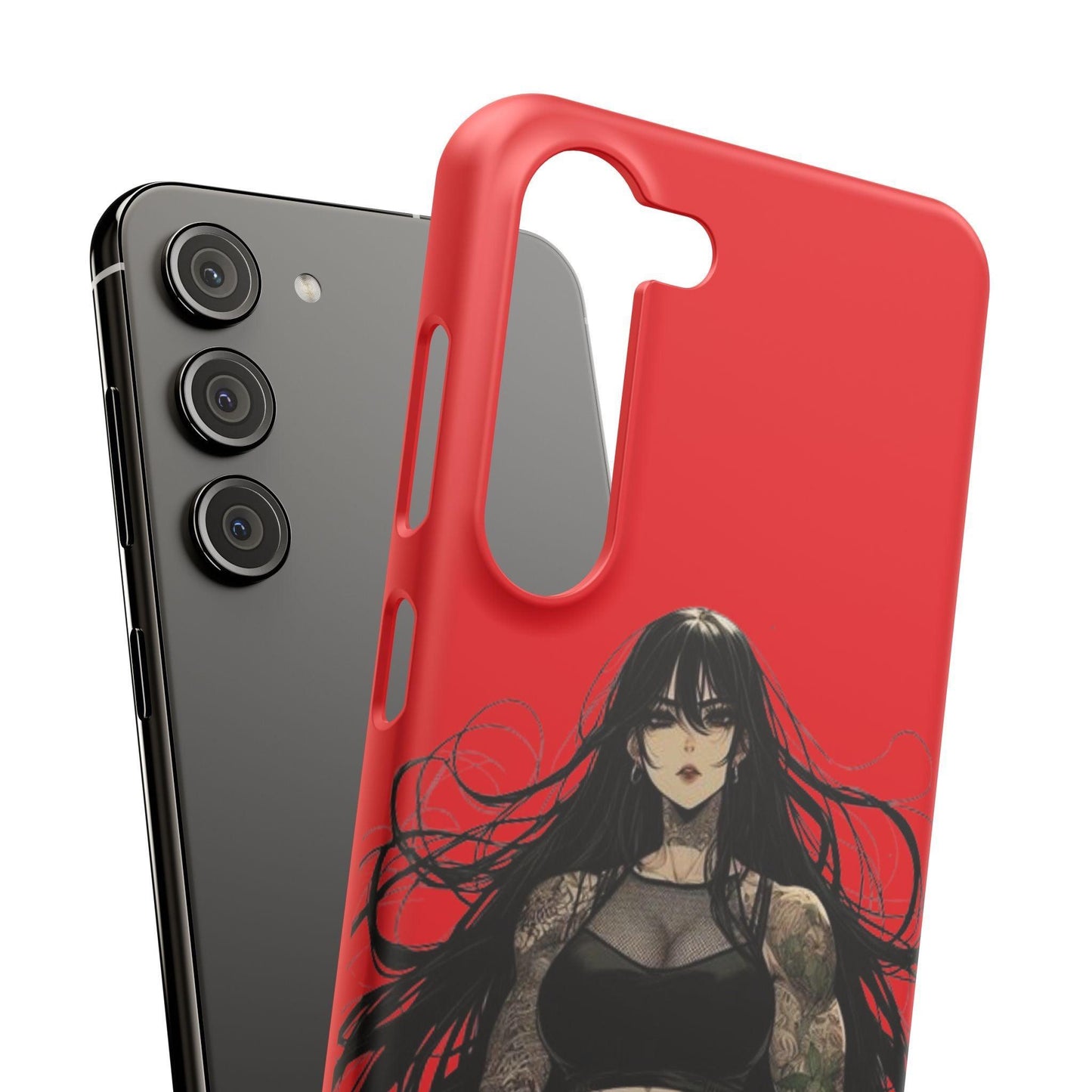 Animated Charm Phone Case – Express Your Inner Cartoon Lover - covers4phones