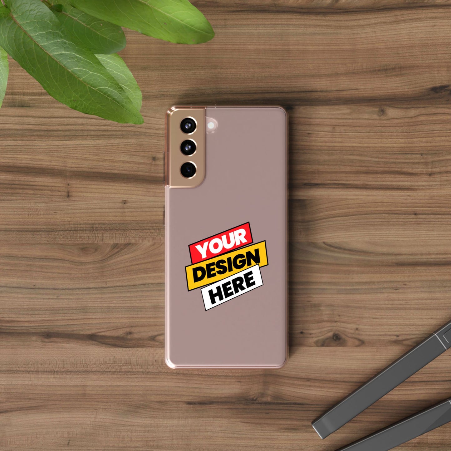 Custom Clear Transparent Cases for Phones - Personalized Protection, Ideal for Gifts, Birthdays, Holidays, Trendy Phone Accessories