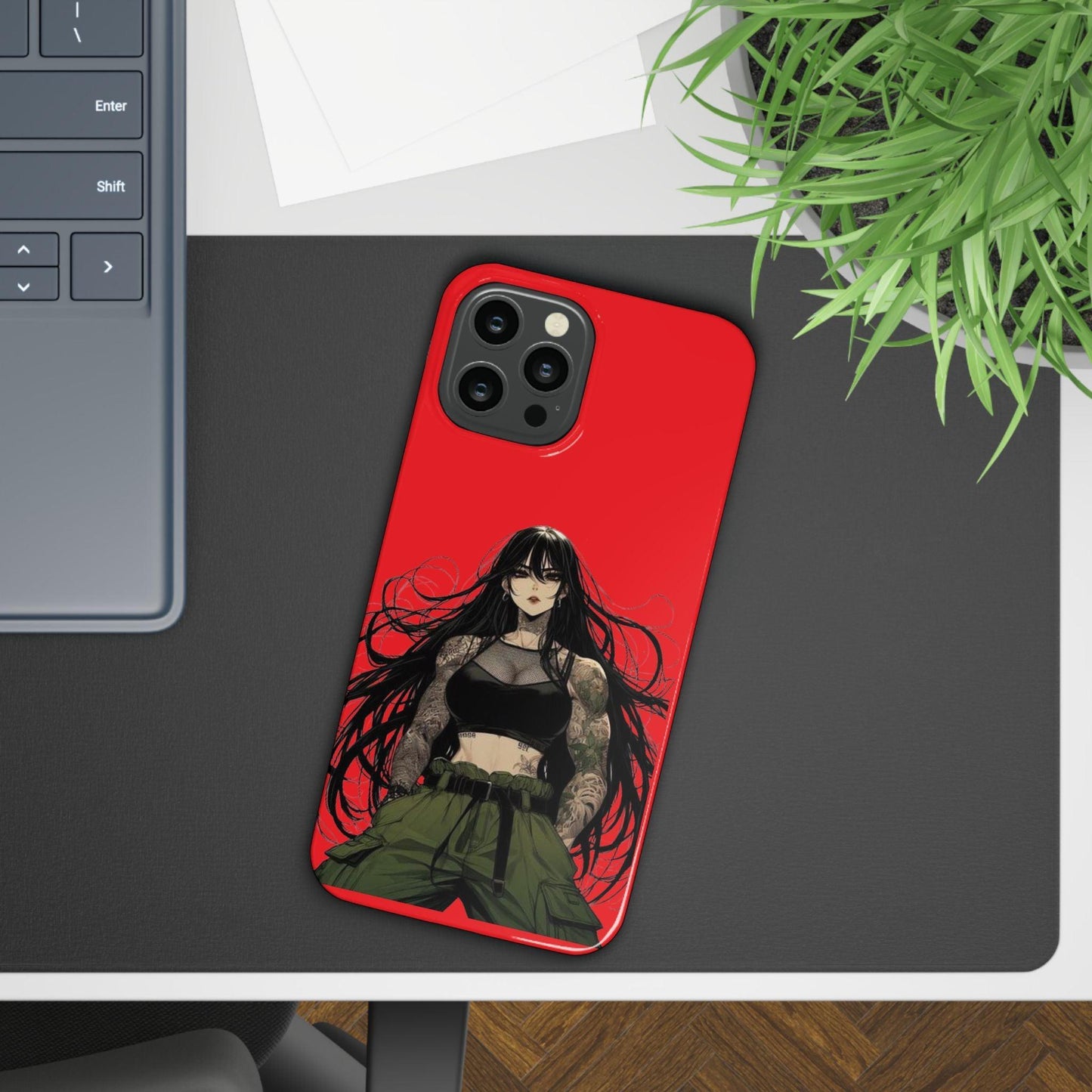 Animated Charm Phone Case – Express Your Inner Cartoon Lover - covers4phones