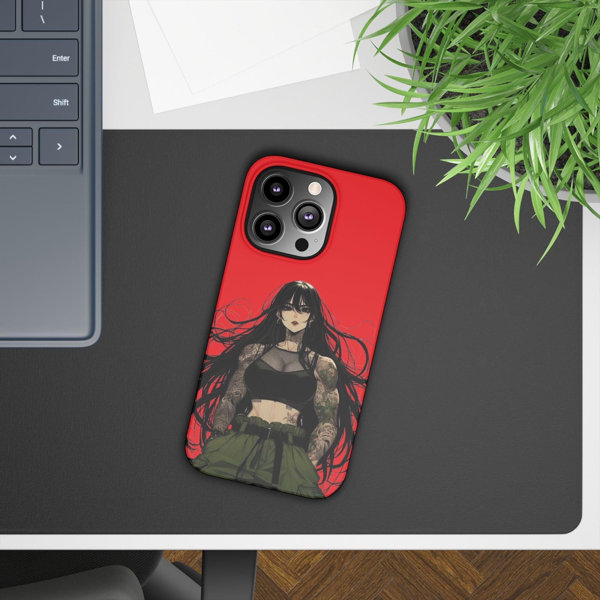 Animated Charm Phone Case – Express Your Inner Cartoon Lover - covers4phones