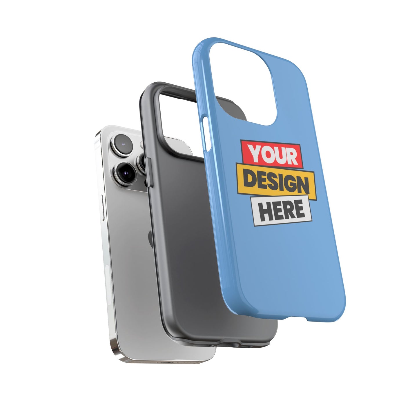 Custom Phone Case, Personalized Gift, Tough Phone Cover, Stylish Phone Protector, Unique Design Case