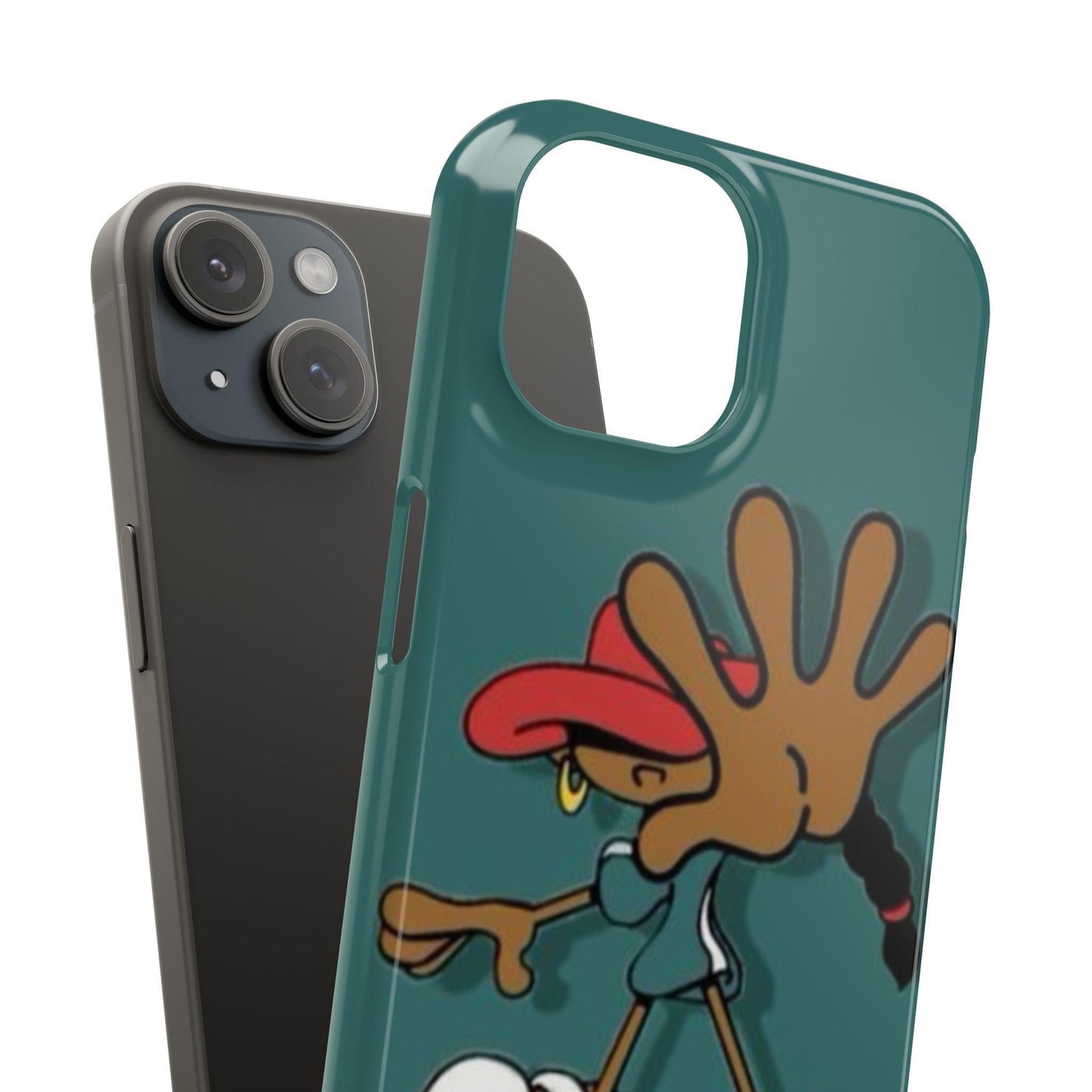 Animated Joy Phone Case – Express Your Love for Cartoons! - covers4phones