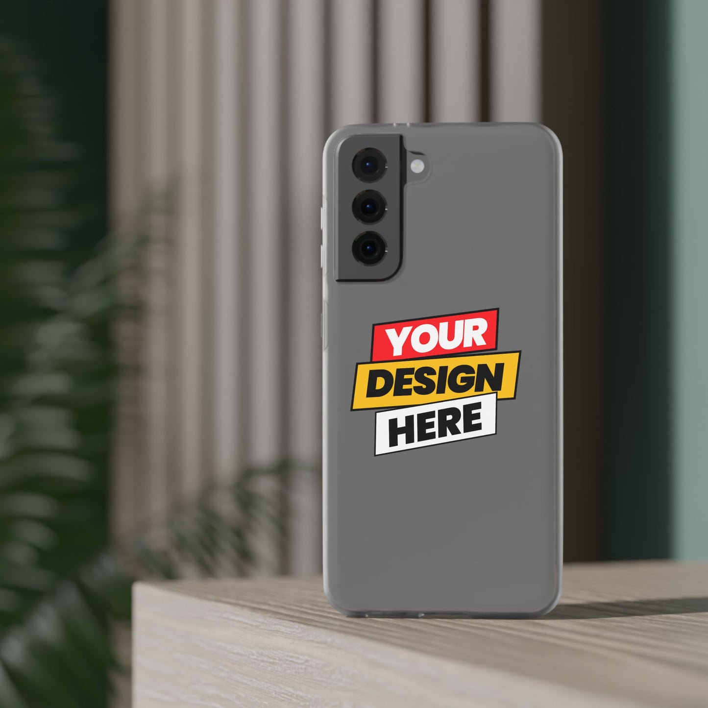 Customizable Flexi Phone Cases, Personalized Tech Accessories, Unique Gifts for Holidays, Fun and Stylish Mobile Covers