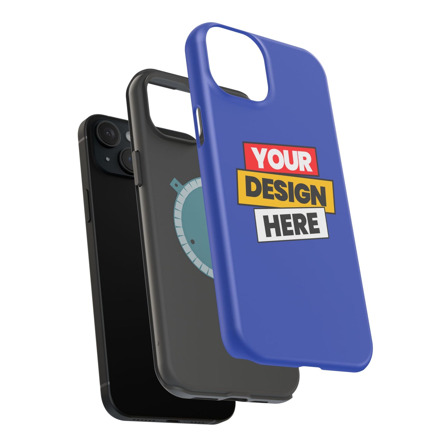 Magnetic Impact-Resistant Phone Cases | Customizable, Durable, Stylish, Gift for Occasions, Personalized Cell Phone Protection