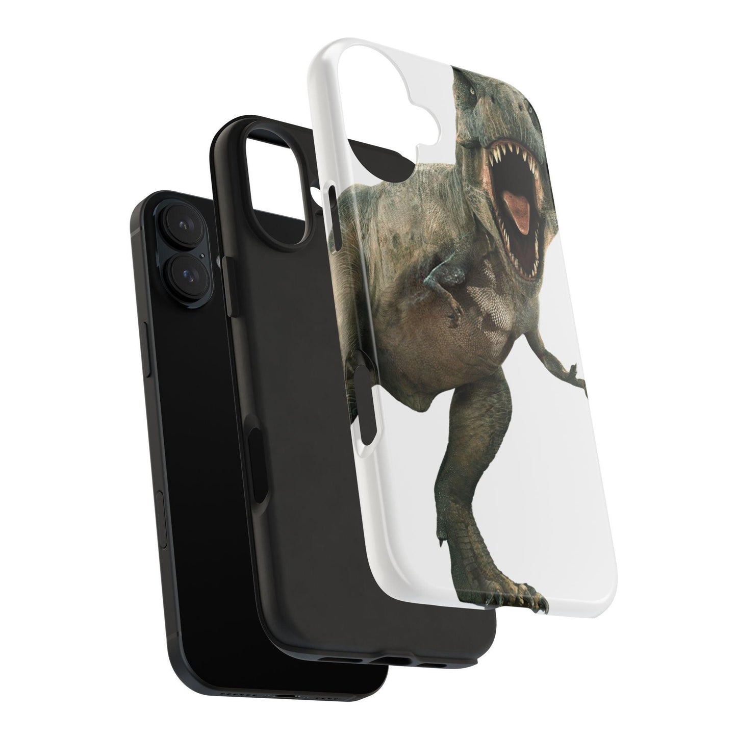 Dinosaur Printed Tough Phone Cases - covers4phones