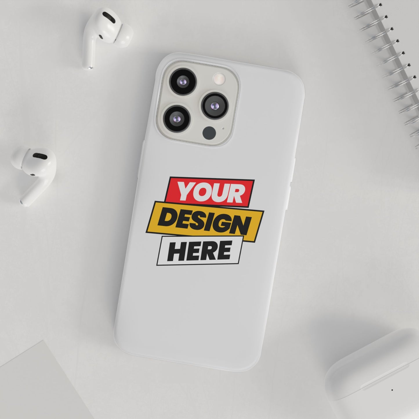 Customizable Flexi Phone Cases, Personalized Tech Accessories, Unique Gifts for Holidays, Fun and Stylish Mobile Covers