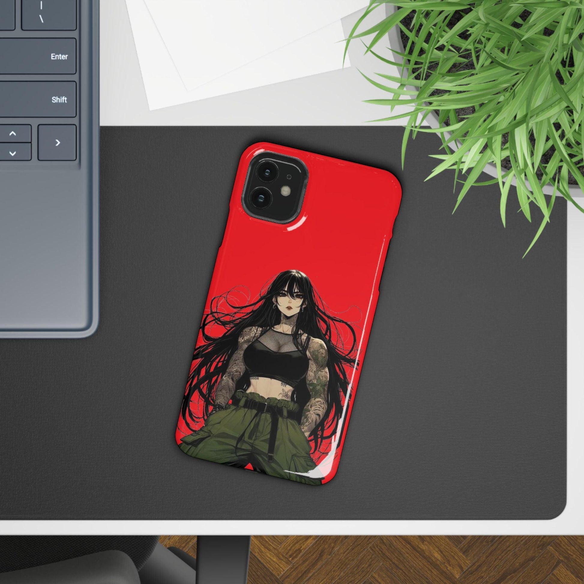 Animated Charm Phone Case – Express Your Inner Cartoon Lover - covers4phones