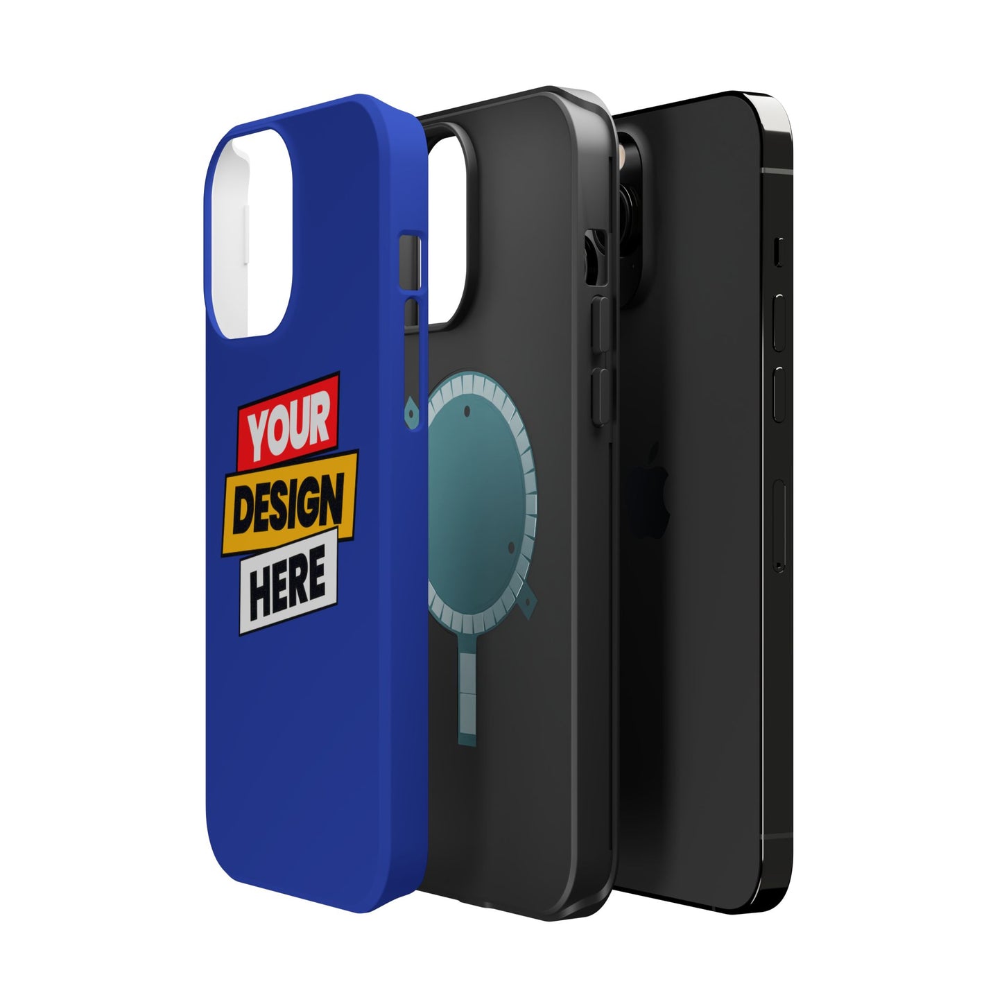 Magnetic Impact-Resistant Phone Cases | Customizable, Durable, Stylish, Gift for Occasions, Personalized Cell Phone Protection