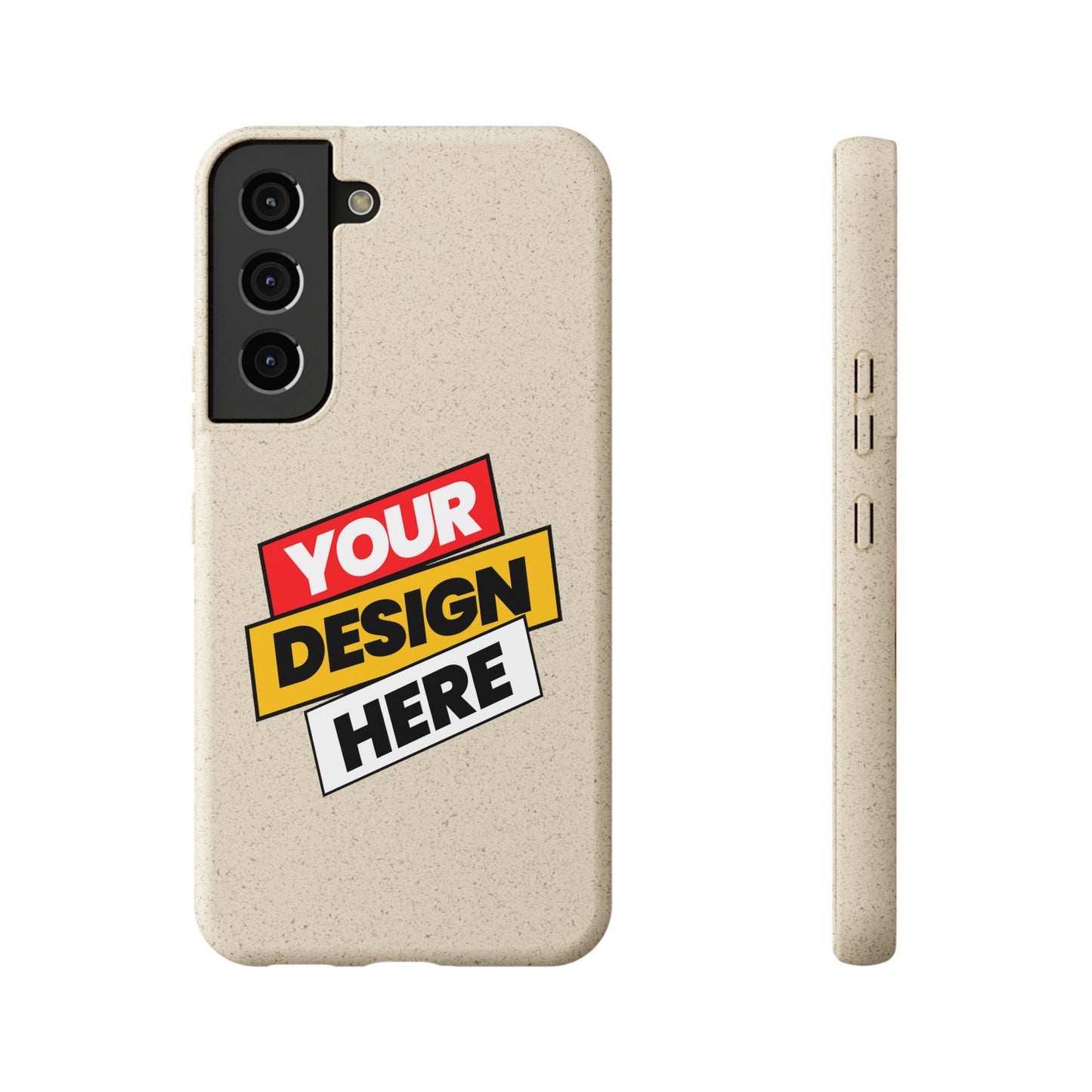 Eco-Friendly Phone Case, Biodegradable Phone Cover, Sustainable Accessory, Customizable iPhone Case, Green Gift Idea, Environmentally
