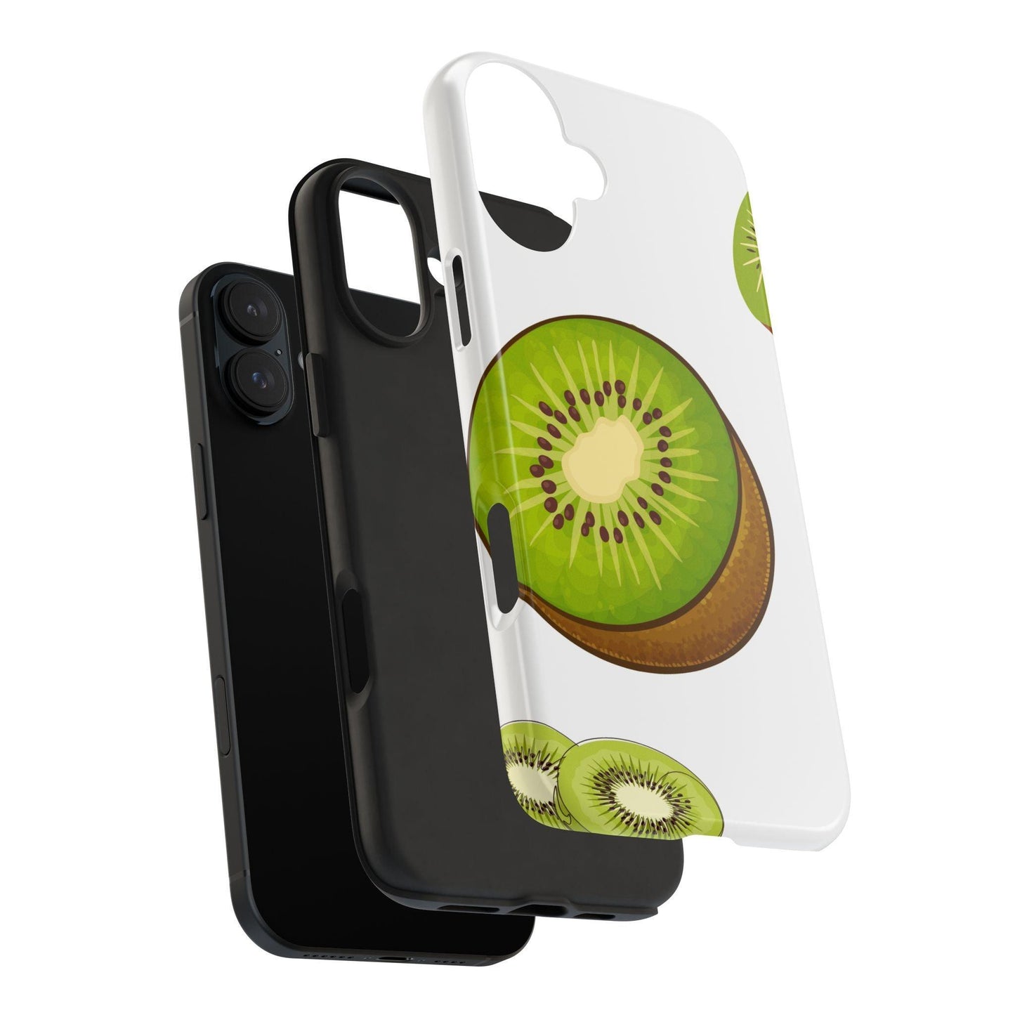 Kiwi Printed Graphics Tough Phone Cases - covers4phones