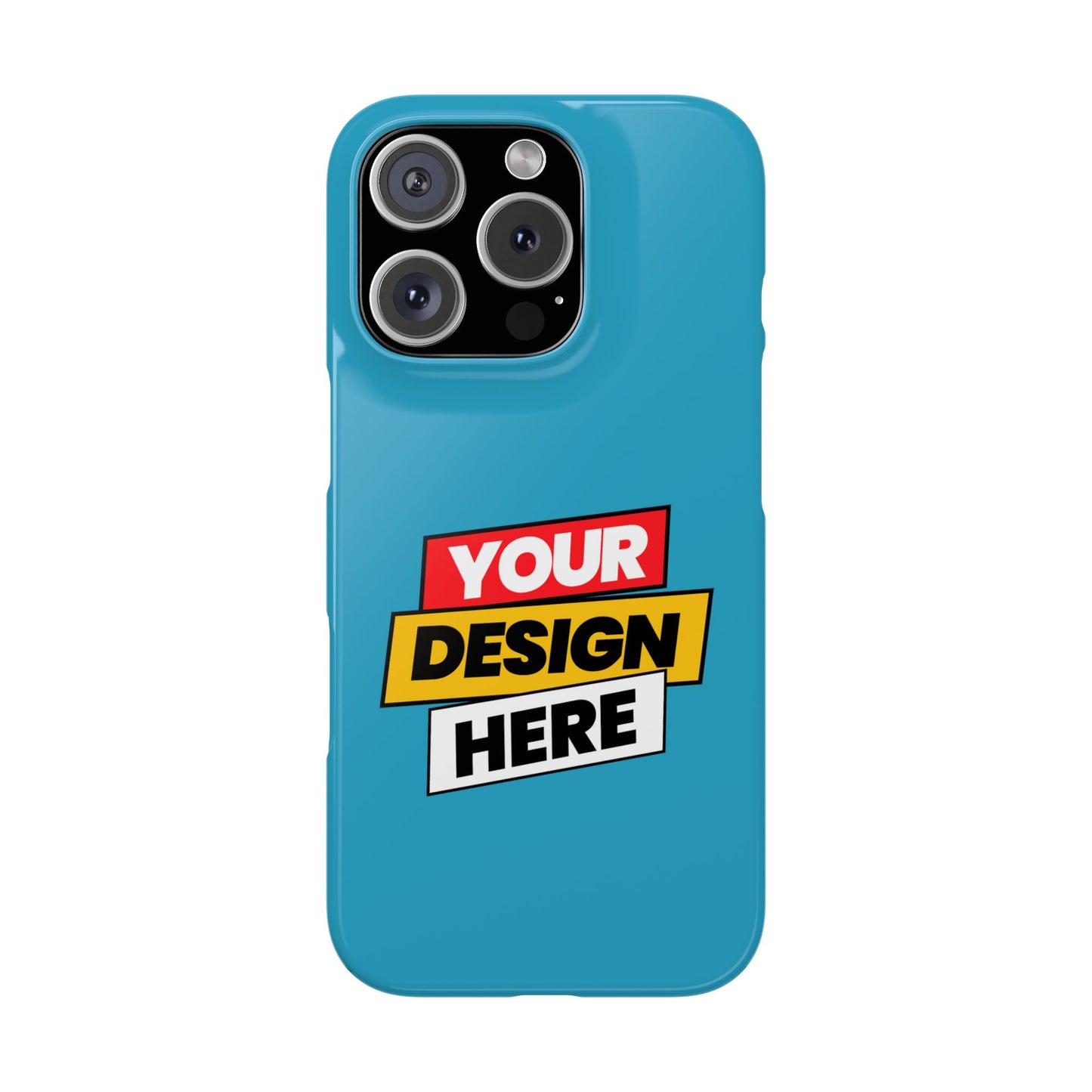 Cool Cat Slim Phone Case, Personalized Gift, Trendy Pet Lover Accessory, Unique Phone Cover, Animal Lover Case, Birthday Present