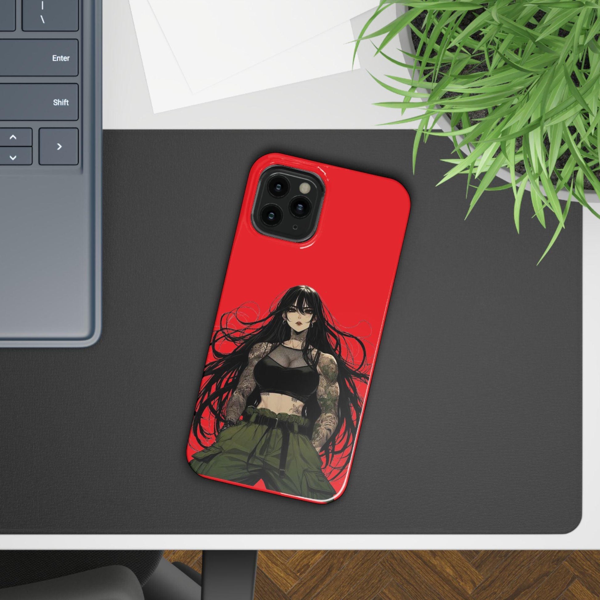 Animated Charm Phone Case – Express Your Inner Cartoon Lover - covers4phones