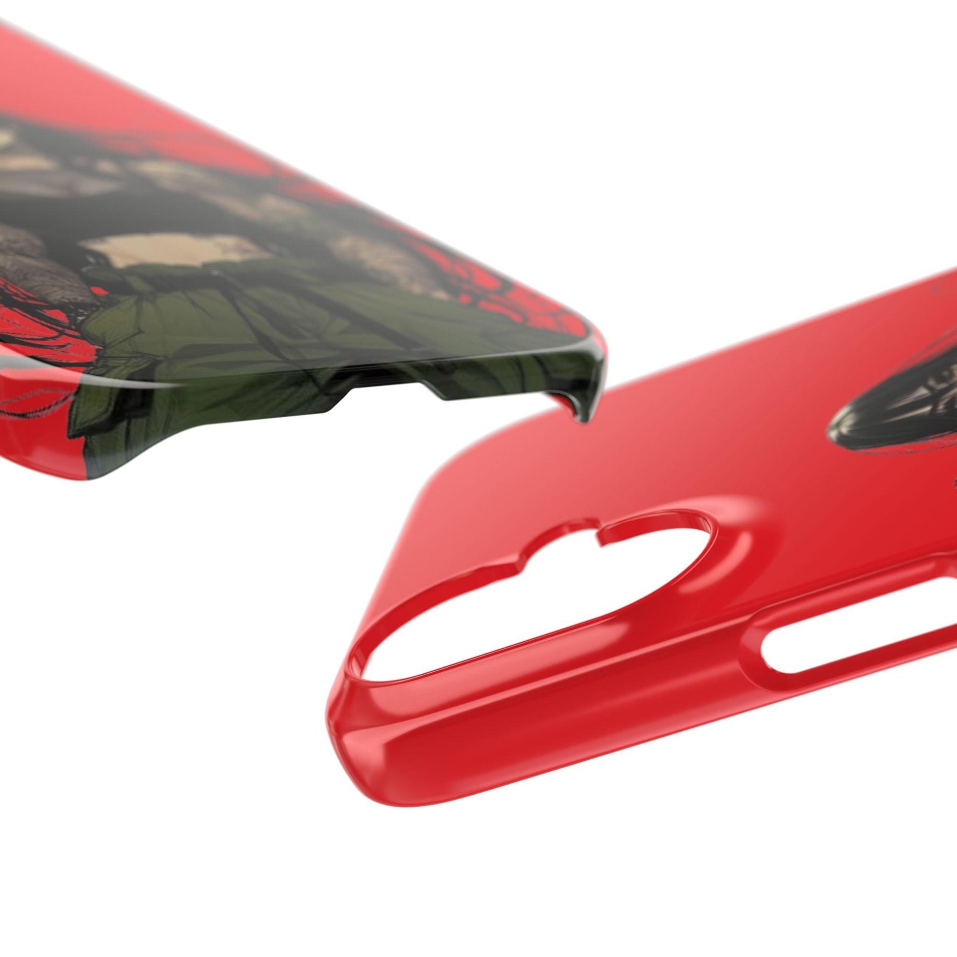 Animated Charm Phone Case – Express Your Inner Cartoon Lover - covers4phones