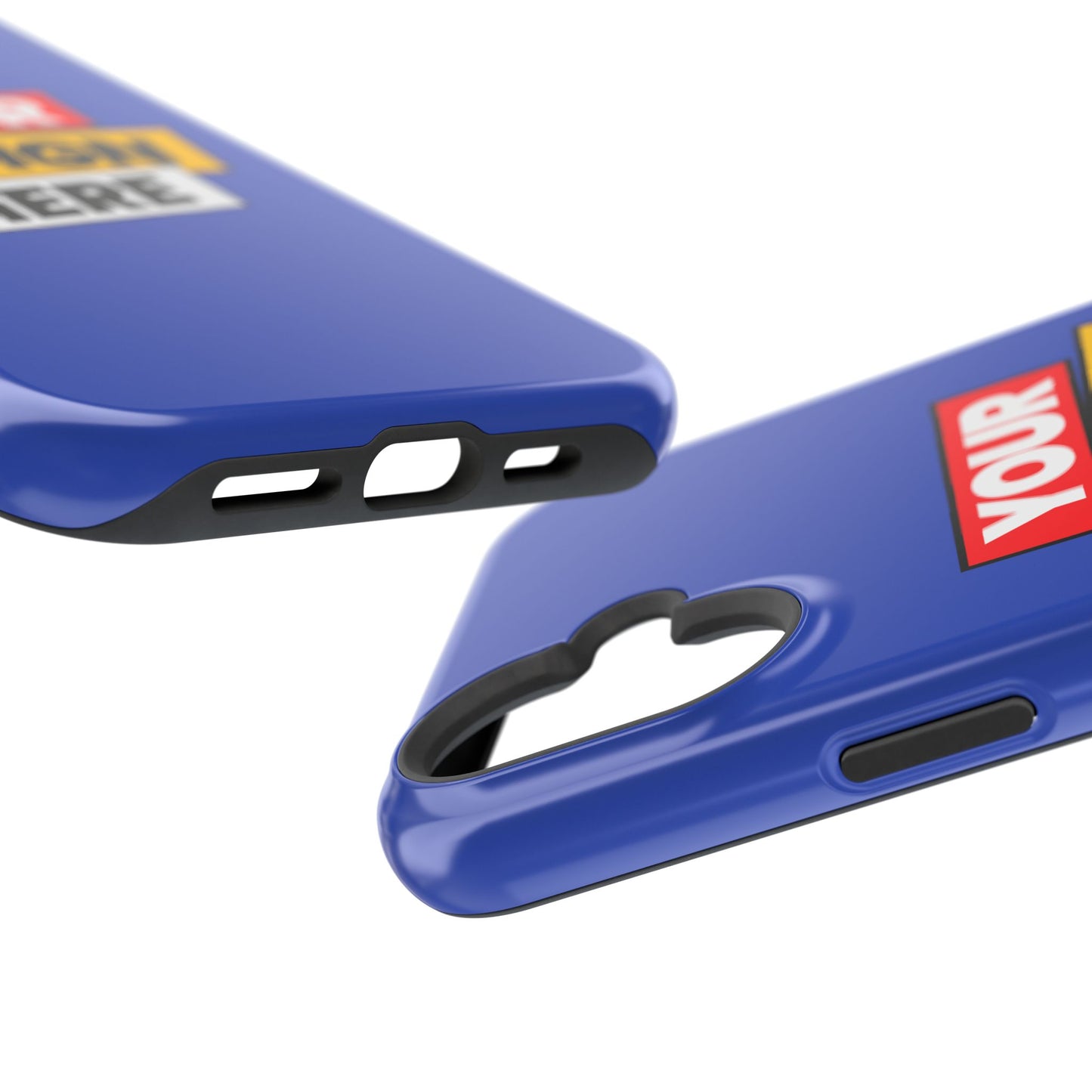Magnetic Impact-Resistant Phone Cases | Customizable, Durable, Stylish, Gift for Occasions, Personalized Cell Phone Protection