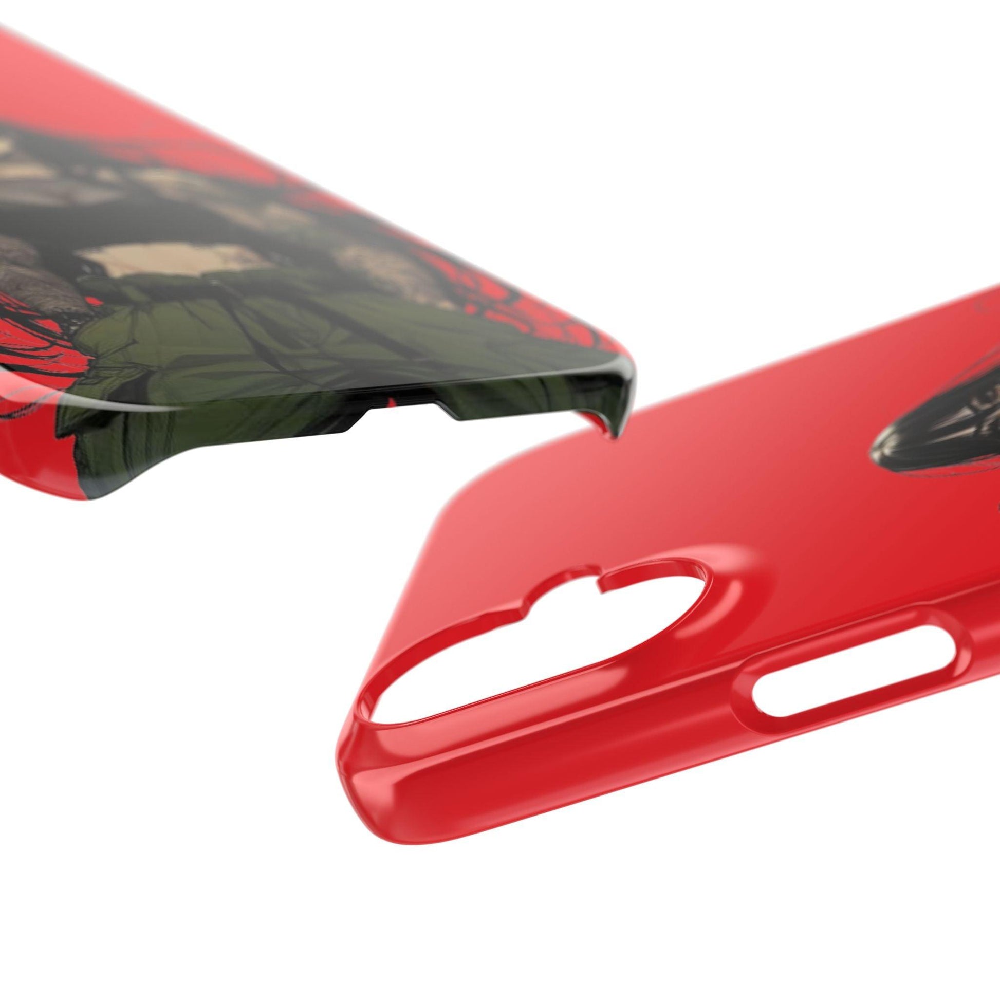 Animated Charm Phone Case – Express Your Inner Cartoon Lover - covers4phones