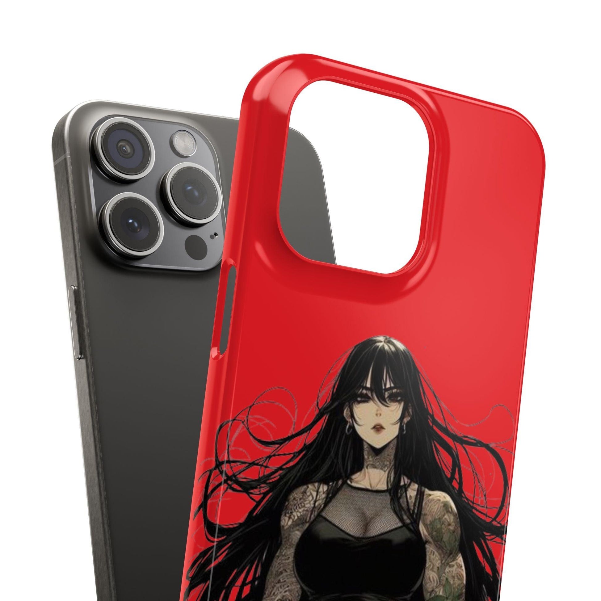 Animated Charm Phone Case – Express Your Inner Cartoon Lover - covers4phones