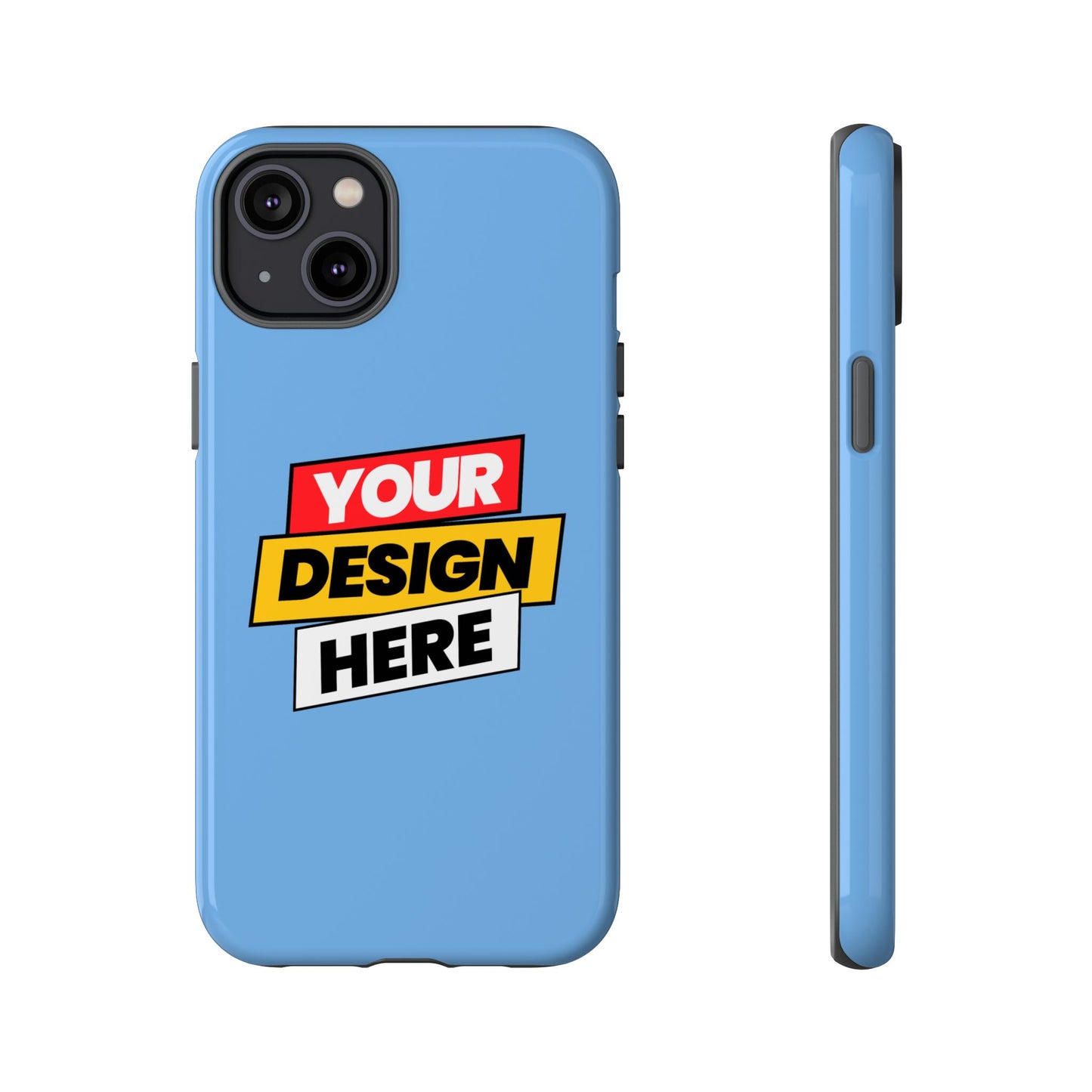 Custom Phone Case, Personalized Gift, Tough Phone Cover, Stylish Phone Protector, Unique Design Case