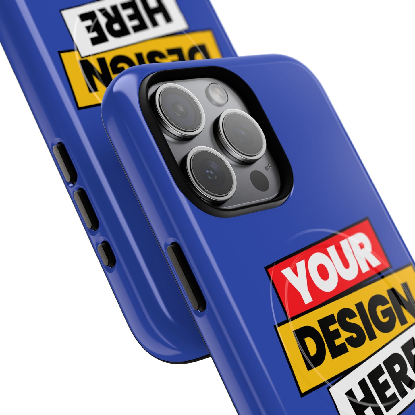 Tough Magnetic Phone Case, Customizable Phone Protector, Personalized Gift, Durable Tech Accessory, Ideal for Teens and Adults