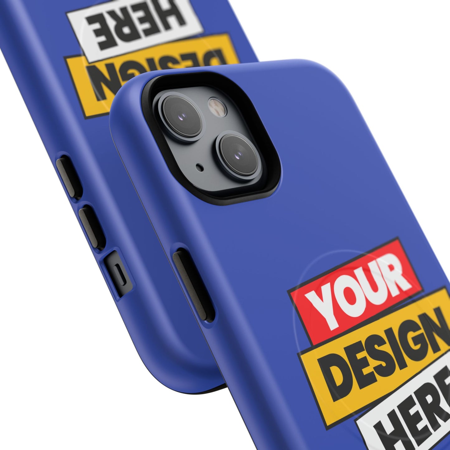 Tough Magnetic Phone Case, Customizable Phone Protector, Personalized Gift, Durable Tech Accessory, Ideal for Teens and Adults