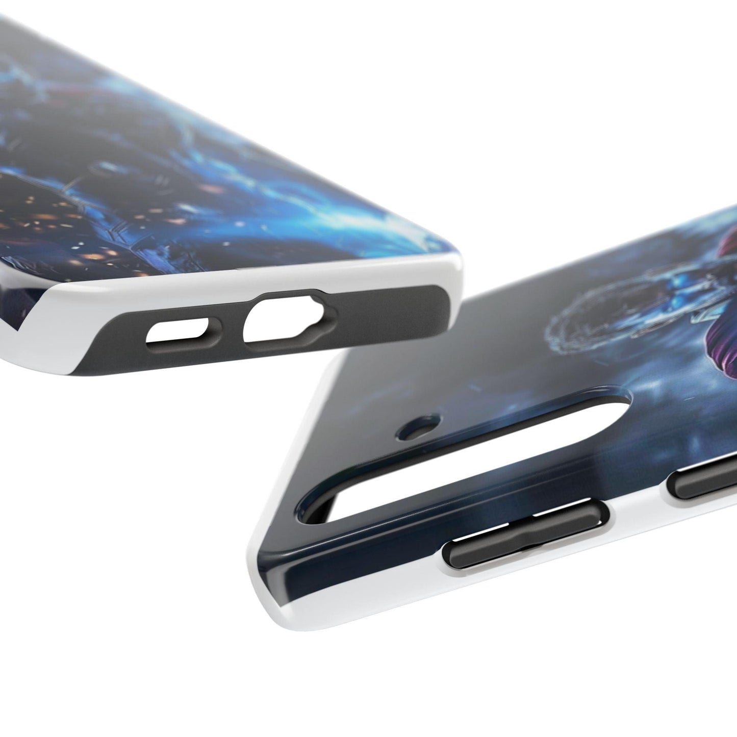 Thor, the God of Thunder in Action Printed Tough Phone Case for iPhone & Samsung Galaxy - Epic Superhero Design - covers4phones