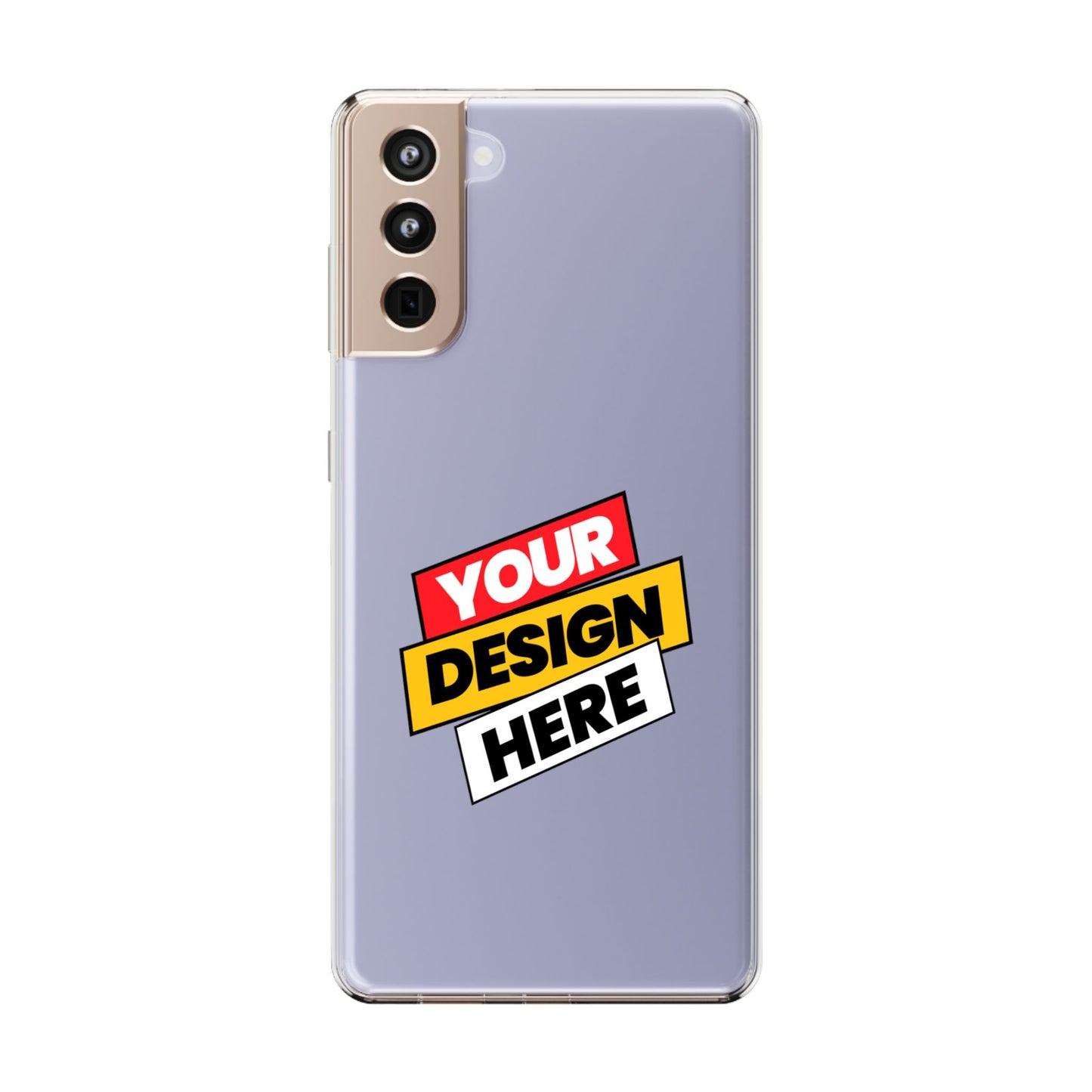 Custom Clear Transparent Cases for Phones - Personalized Protection, Ideal for Gifts, Birthdays, Holidays, Trendy Phone Accessories