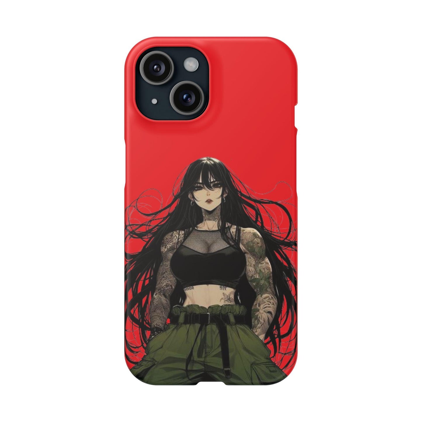 Animated Charm Phone Case – Express Your Inner Cartoon Lover - covers4phones