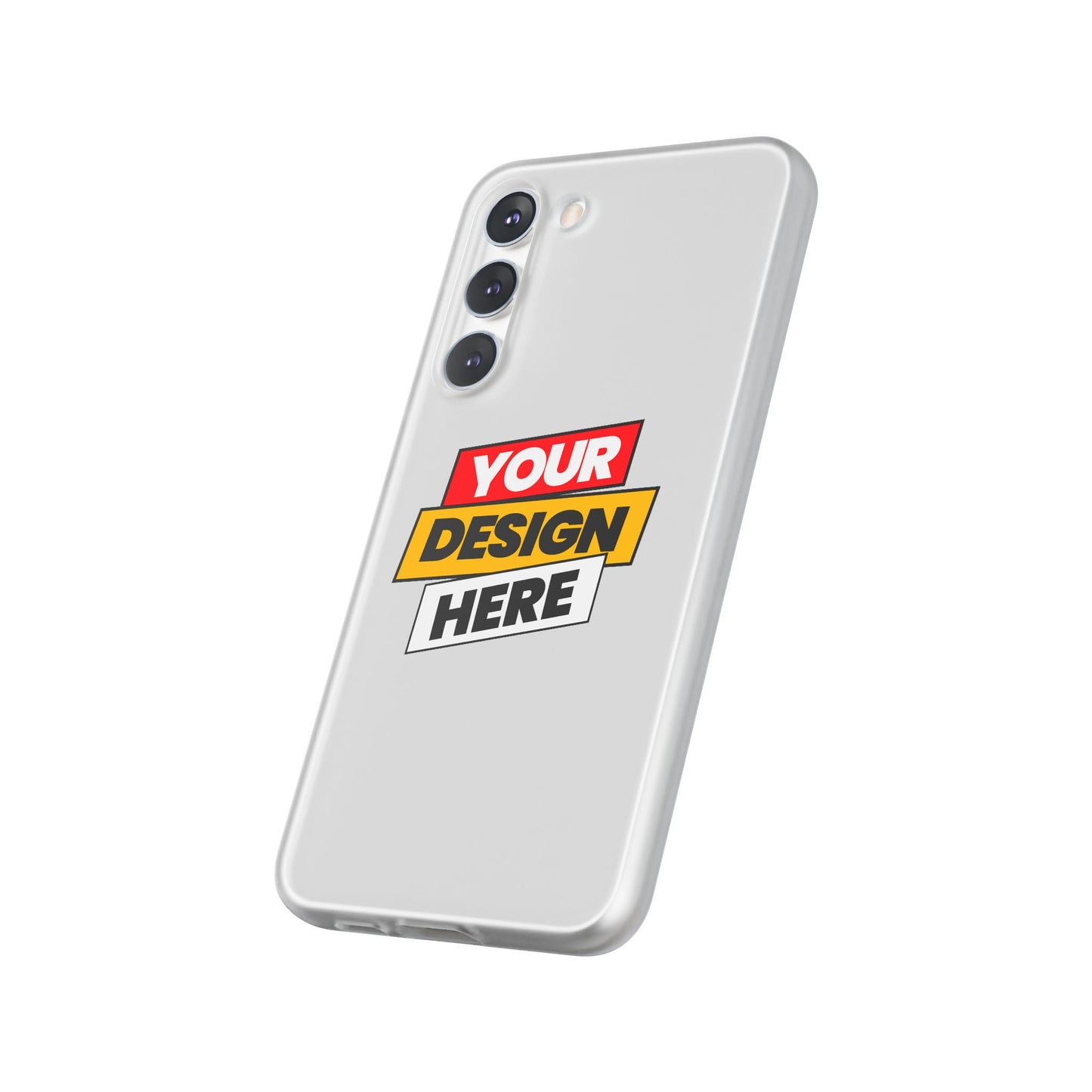 Customizable Flexi Phone Cases, Personalized Tech Accessories, Unique Gifts for Holidays, Fun and Stylish Mobile Covers