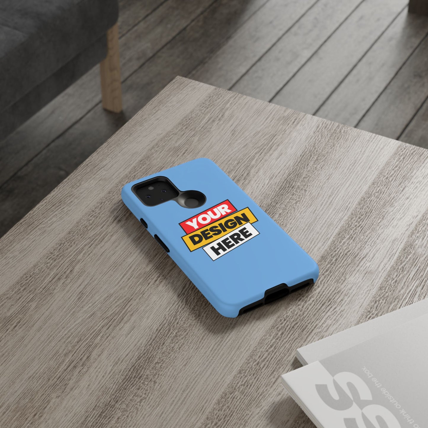 Custom Phone Case, Personalized Gift, Tough Phone Cover, Stylish Phone Protector, Unique Design Case