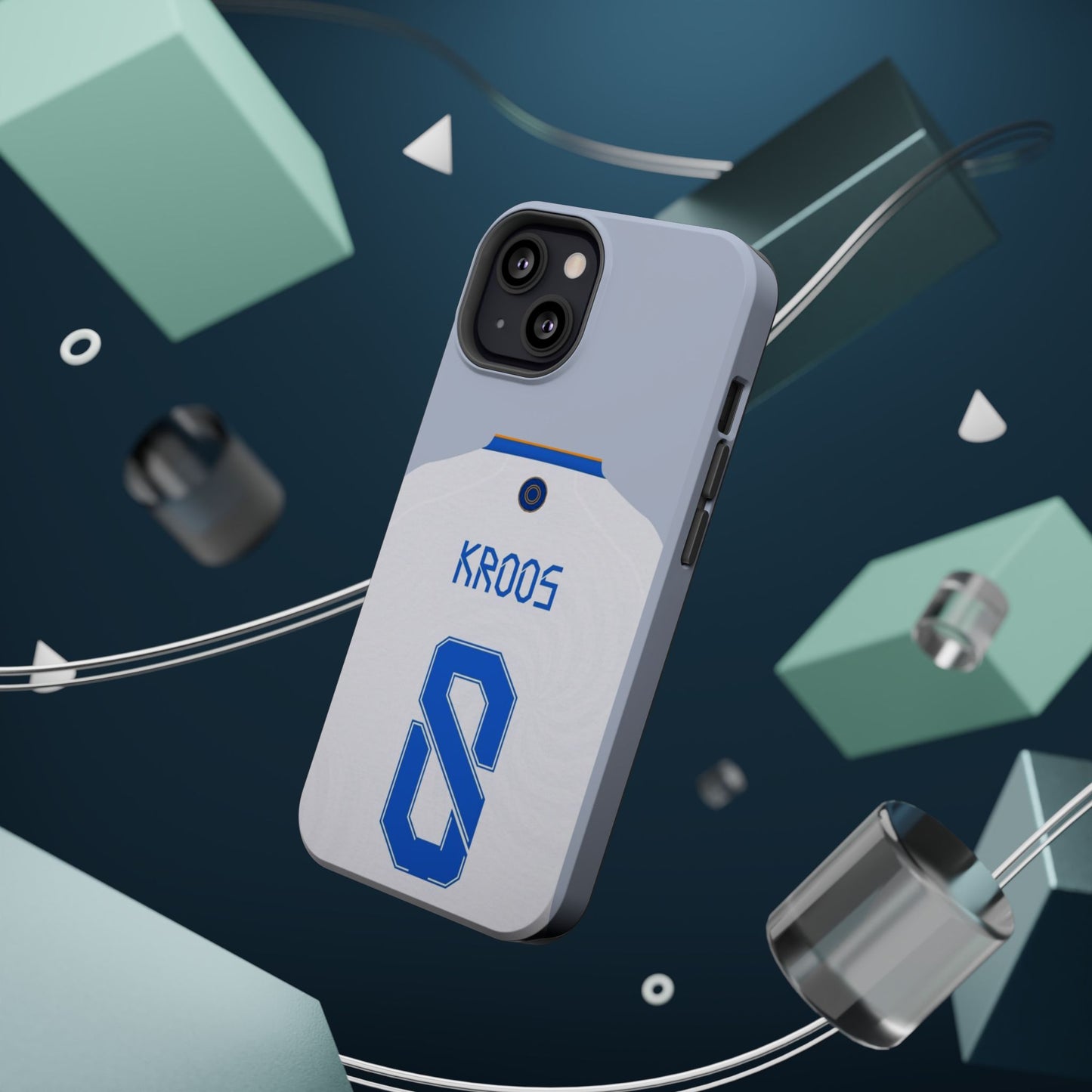 Toni Kroos Precision Guard – Rugged Protection Meets Sleek Profile | Fits iPhone 8–16 Pro Max & Galaxy S10–S25 Ultra