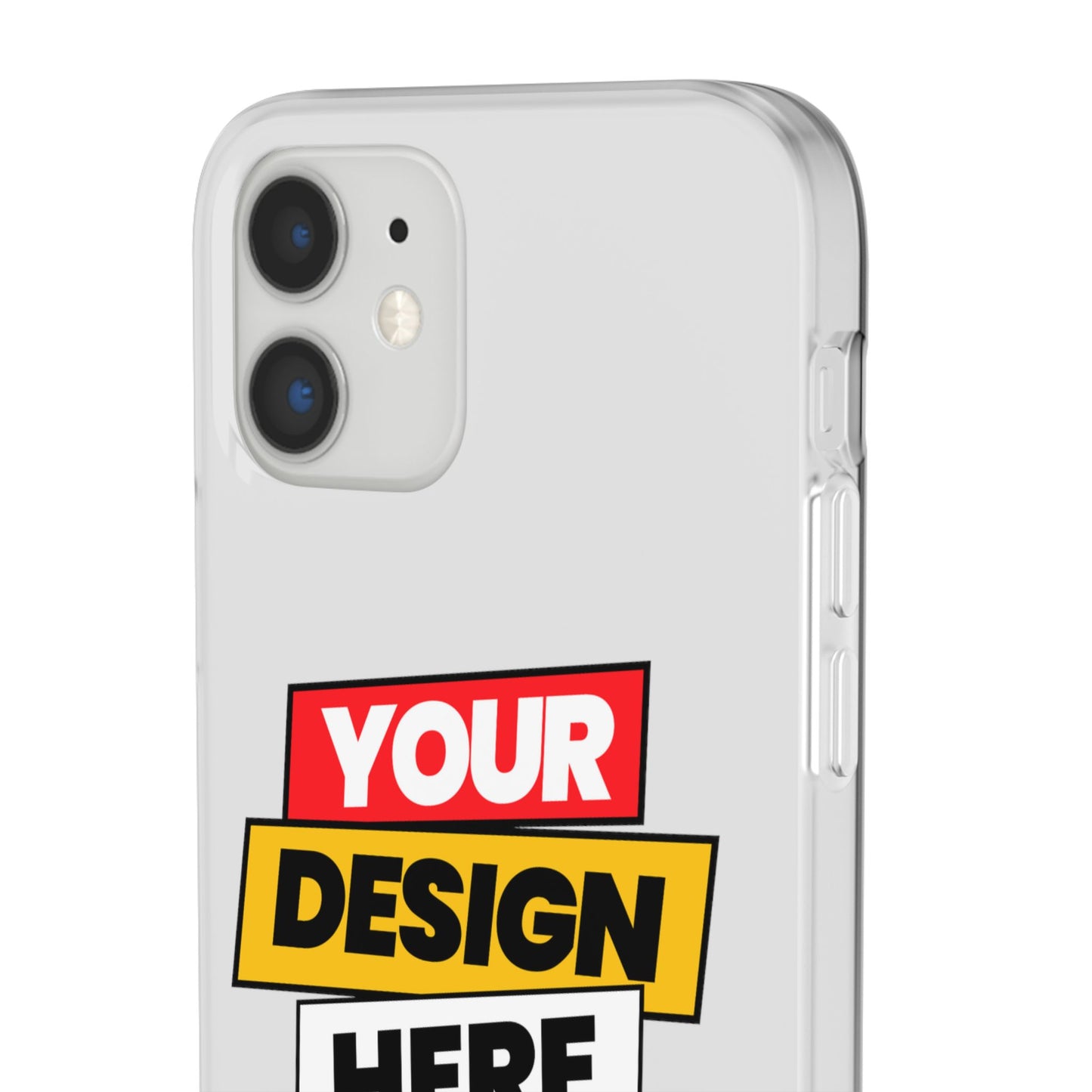Customizable Flexi Phone Cases, Personalized Tech Accessories, Unique Gifts for Holidays, Fun and Stylish Mobile Covers