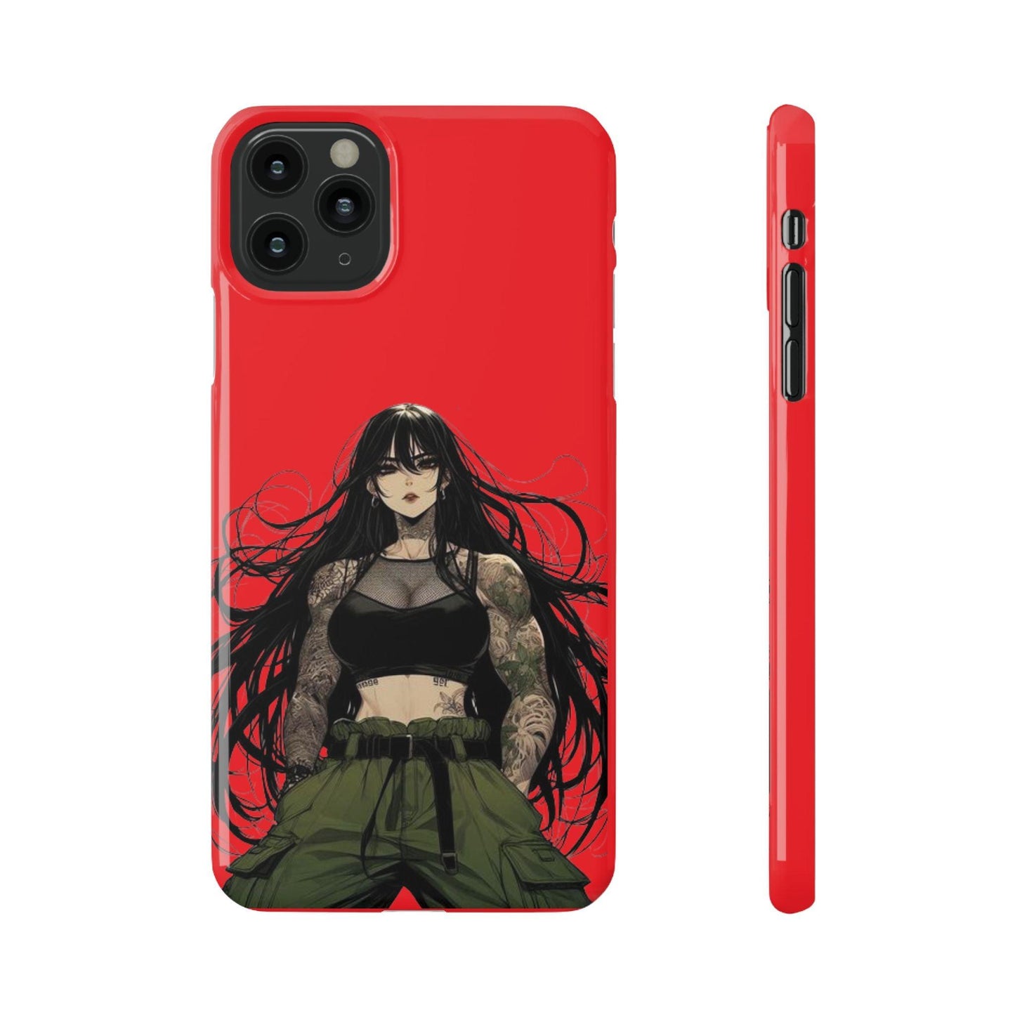 Animated Charm Phone Case – Express Your Inner Cartoon Lover - covers4phones