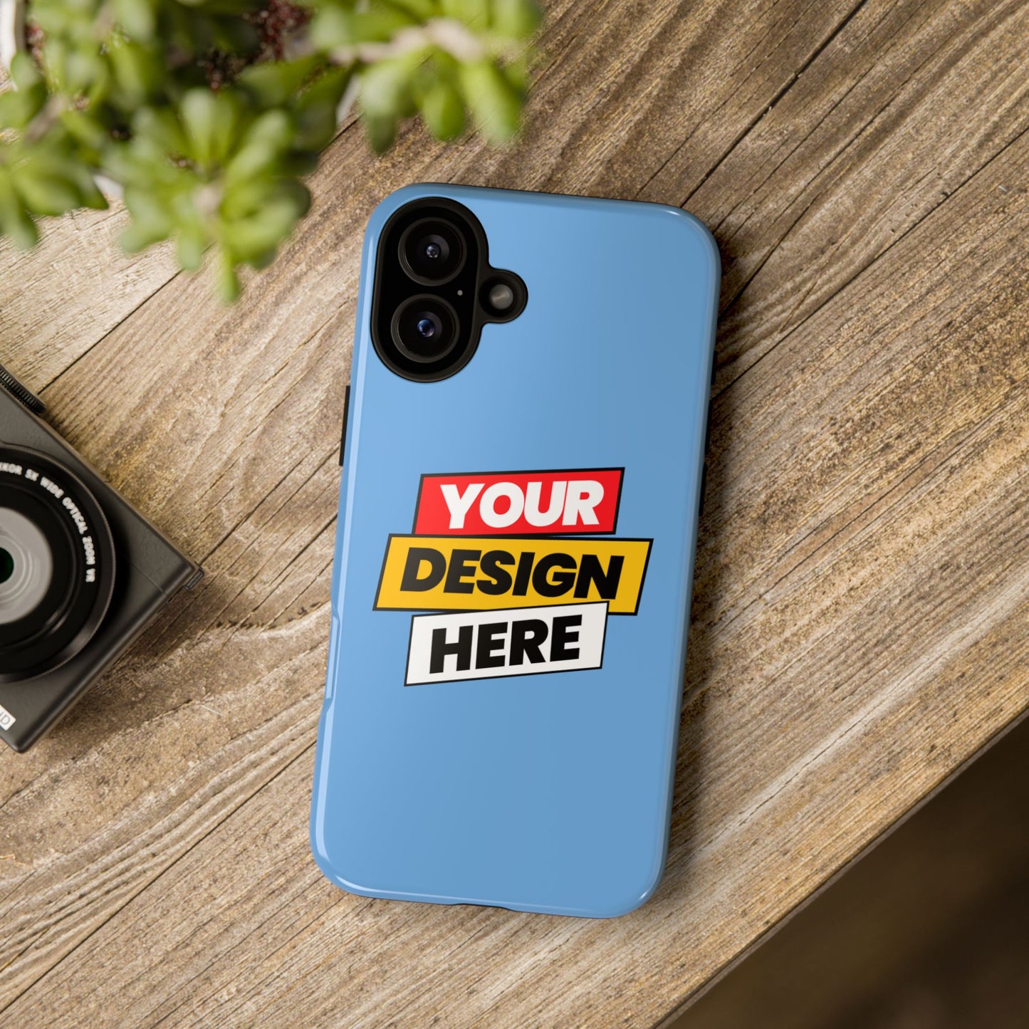 Custom Phone Case, Personalized Gift, Tough Phone Cover, Stylish Phone Protector, Unique Design Case