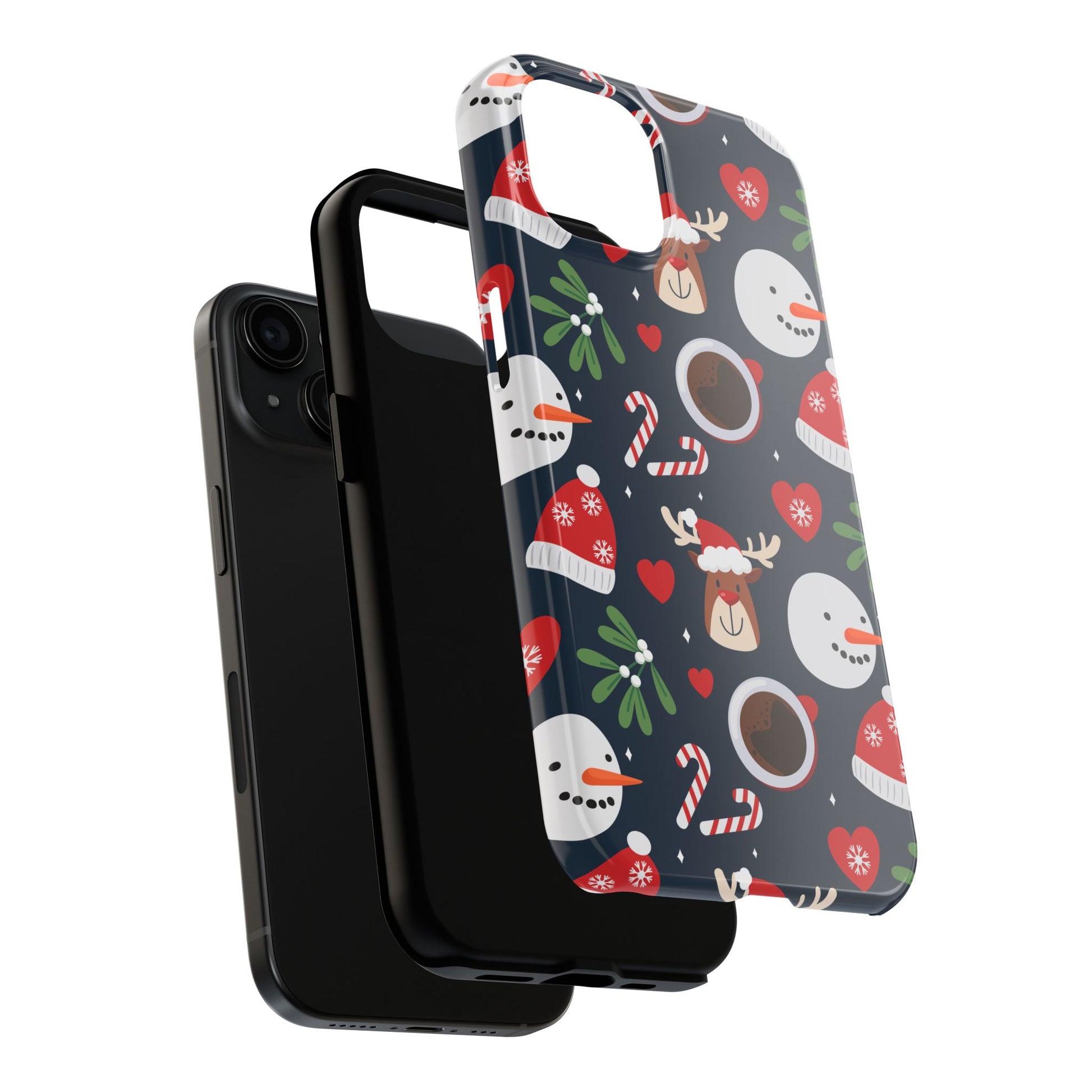 Tough Phone Cases Samsung Case - Festive Christmas Design - covers4phones