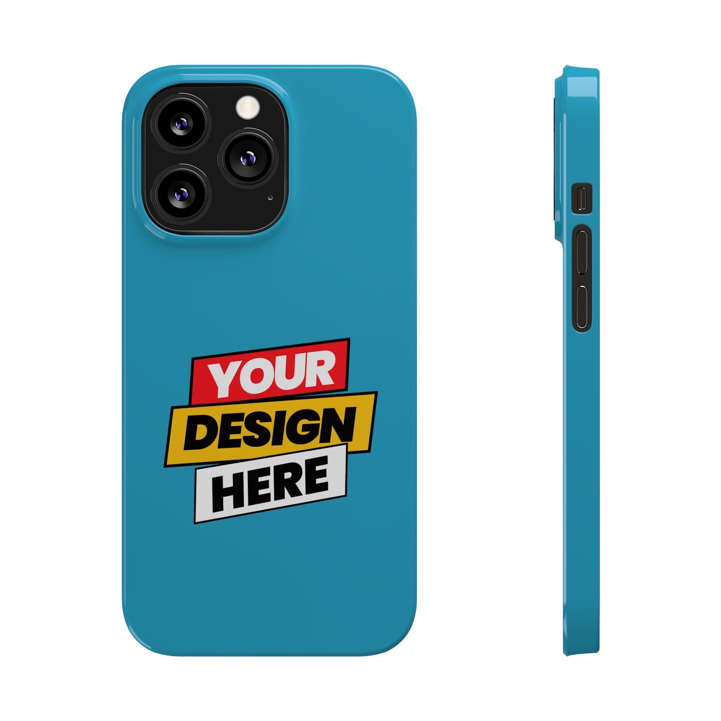 Cool Cat Slim Phone Case, Personalized Gift, Trendy Pet Lover Accessory, Unique Phone Cover, Animal Lover Case, Birthday Present