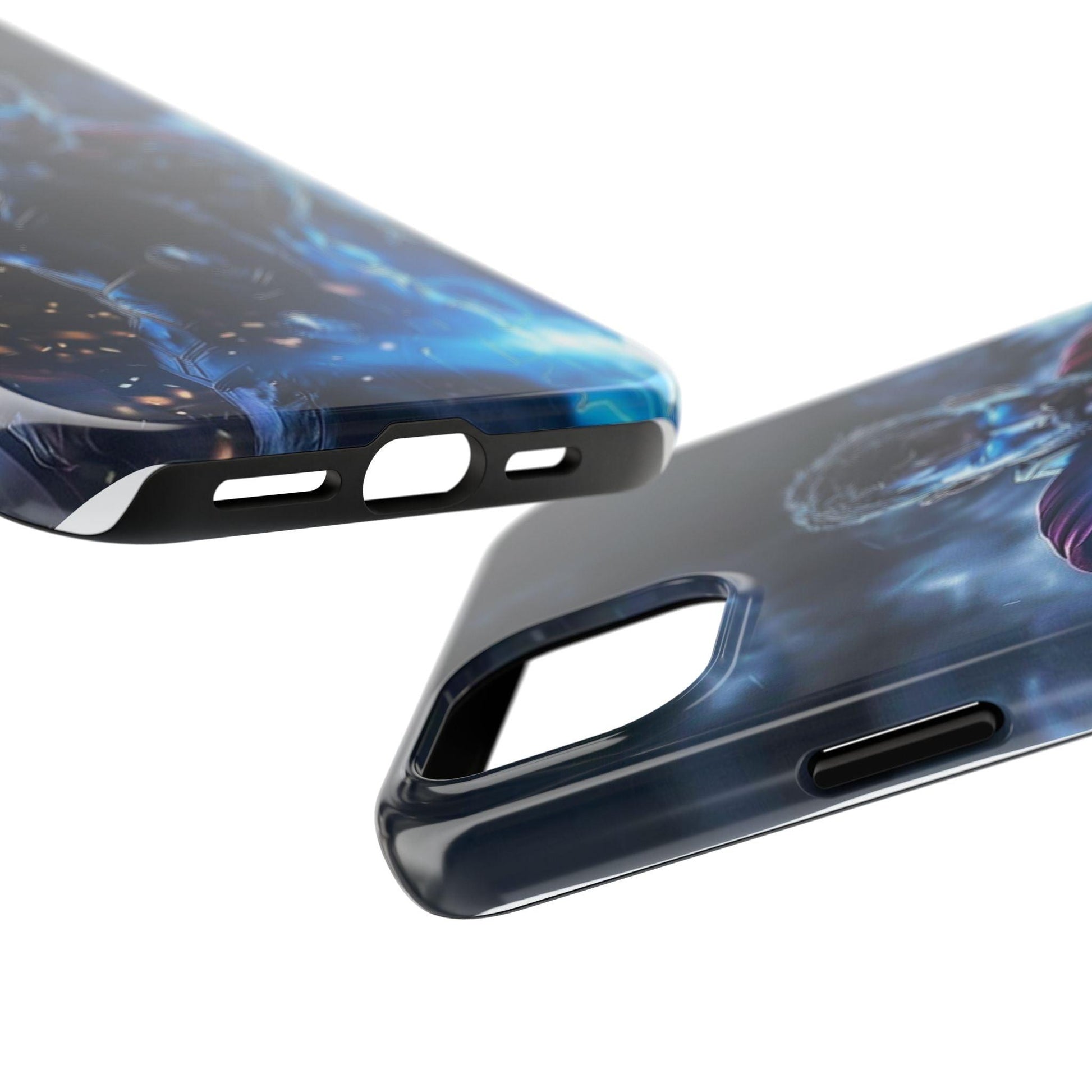 Thor, the God of Thunder in Action Printed Tough Phone Case for iPhone & Samsung Galaxy - Epic Superhero Design - covers4phones