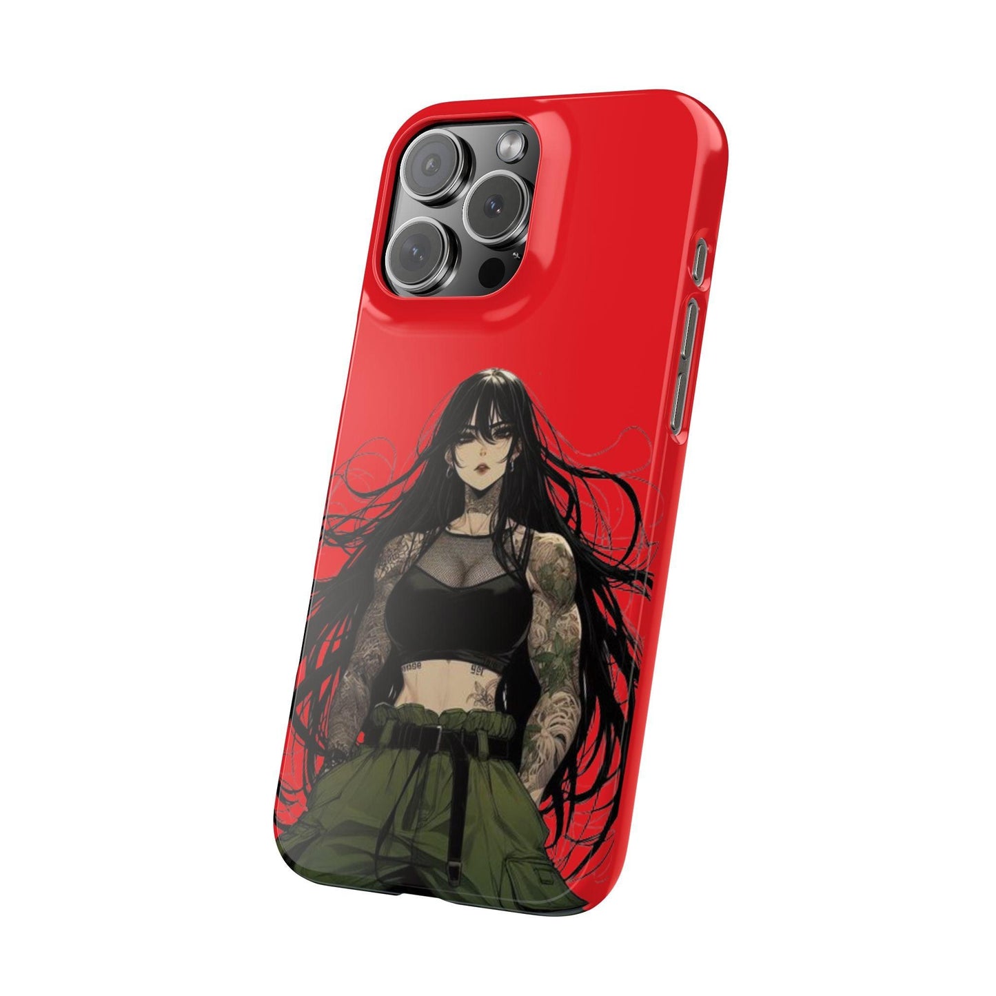Animated Charm Phone Case – Express Your Inner Cartoon Lover - covers4phones