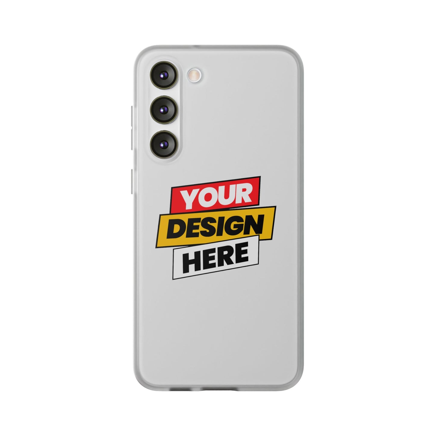 Customizable Flexi Phone Cases, Personalized Tech Accessories, Unique Gifts for Holidays, Fun and Stylish Mobile Covers