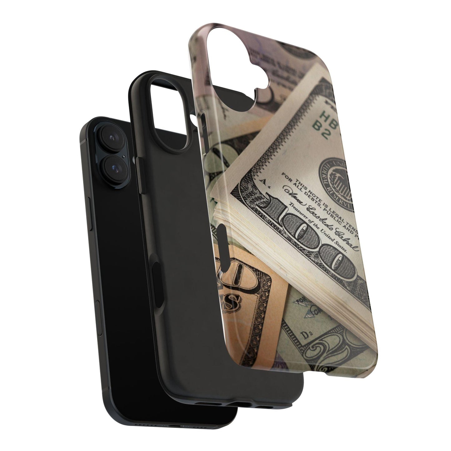 100$ Dollars High Quality Printed Tough Phone Cases - covers4phones