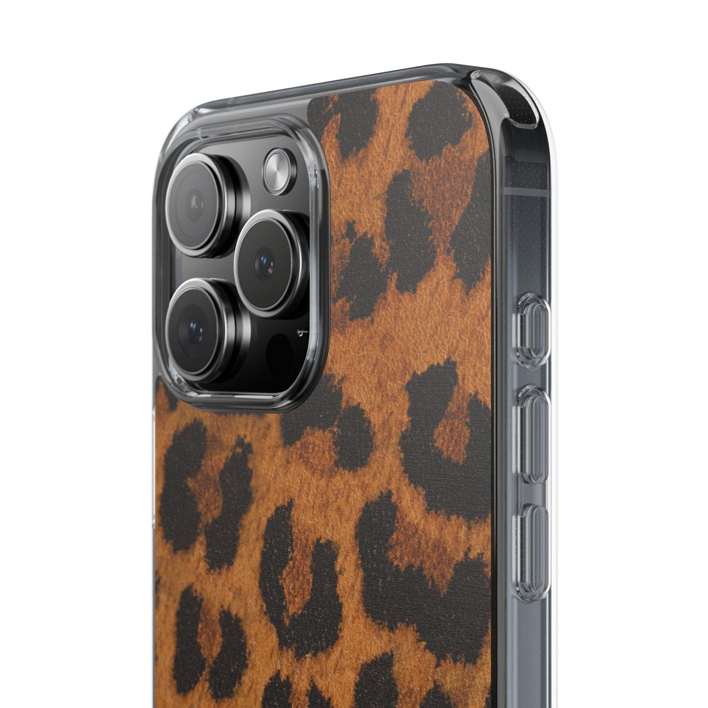 Clear Cases Cheeta Print - covers4phones