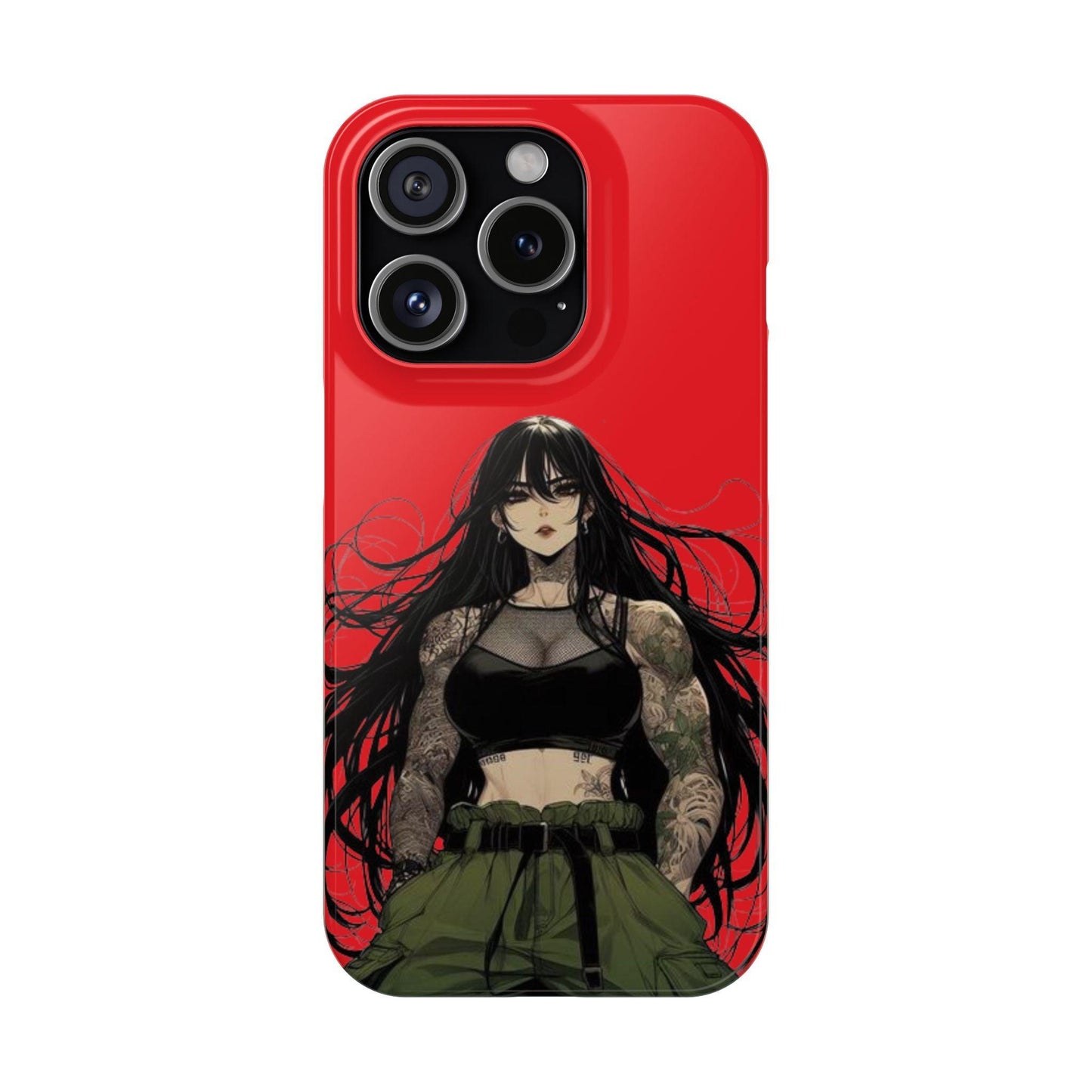 Animated Charm Phone Case – Express Your Inner Cartoon Lover - covers4phones