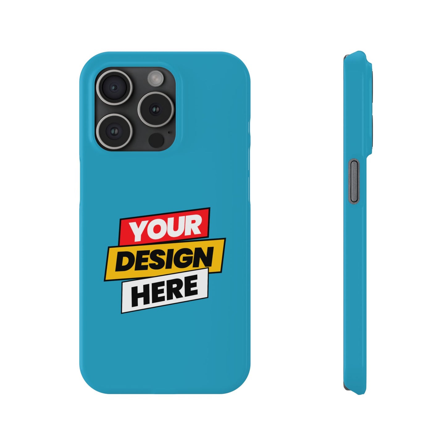 Cool Cat Slim Phone Case, Personalized Gift, Trendy Pet Lover Accessory, Unique Phone Cover, Animal Lover Case, Birthday Present